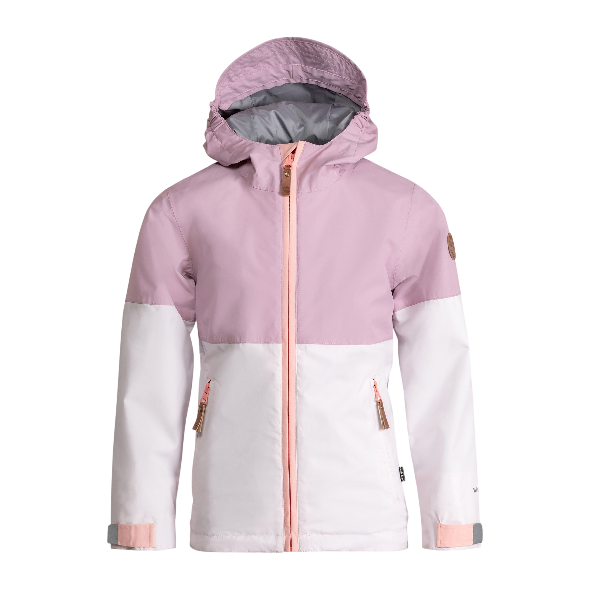 Kinder Regenjacke Puck mauve shadows