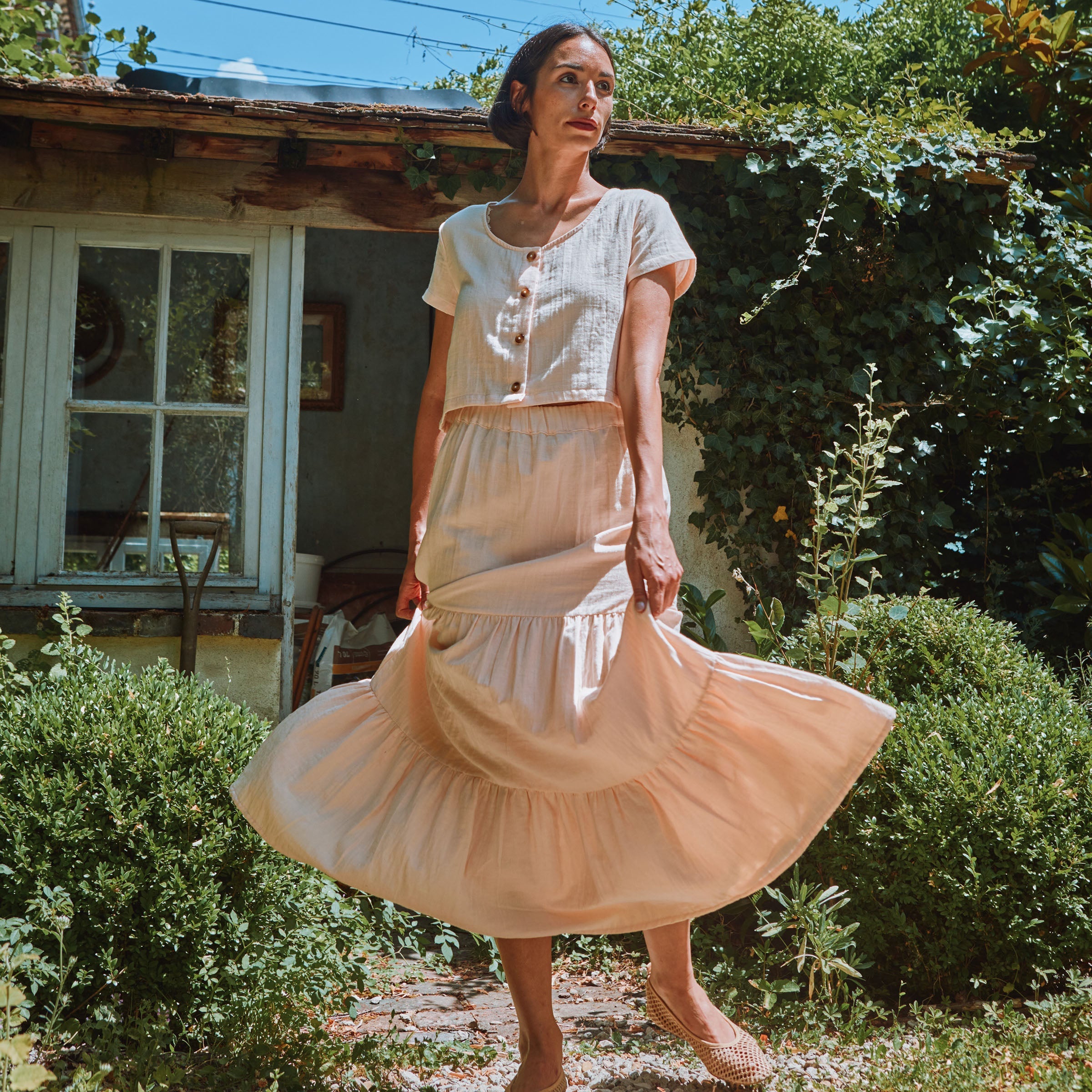 Adult Jupe TONKA Scallop Shell