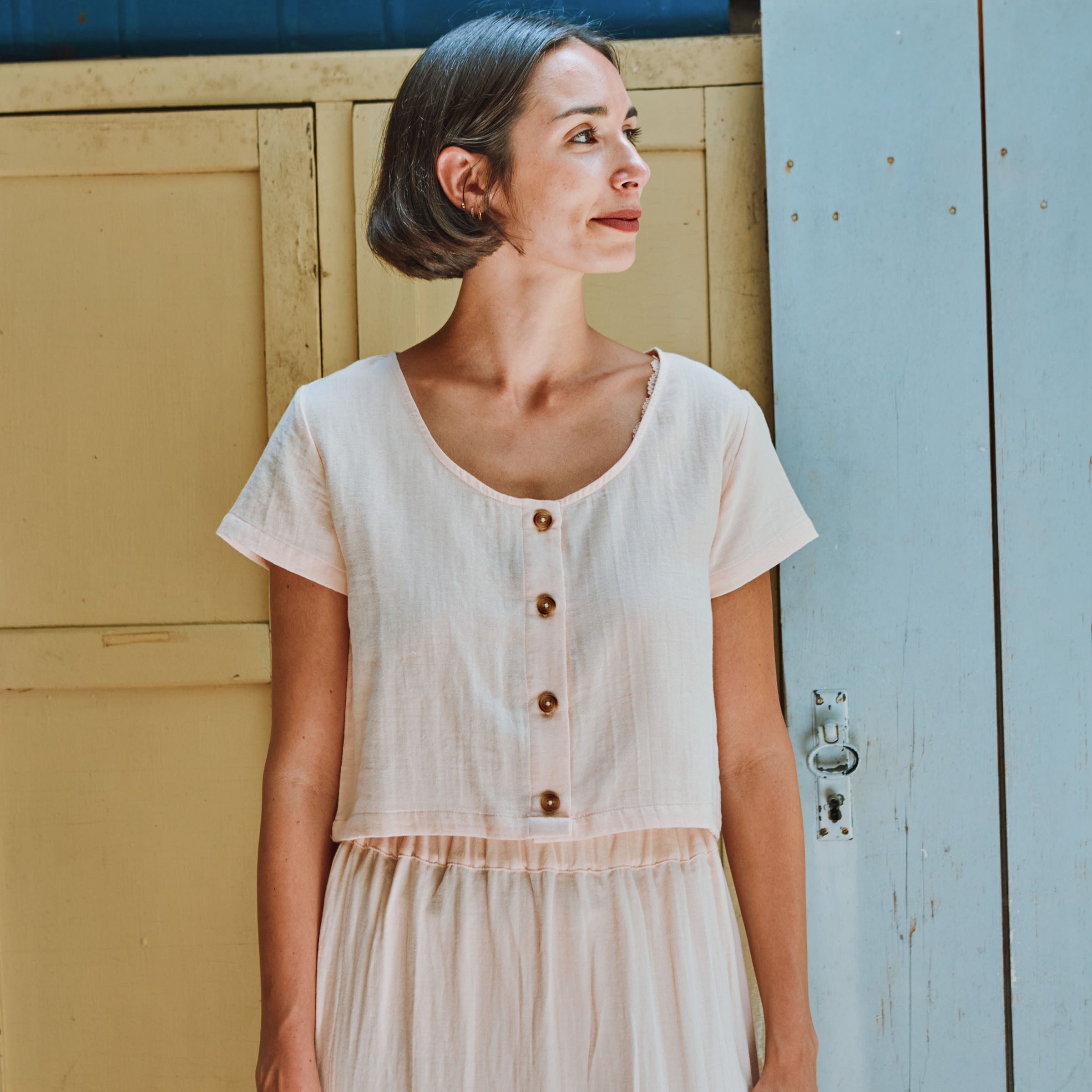 Adult Jupe TONKA Scallop Shell