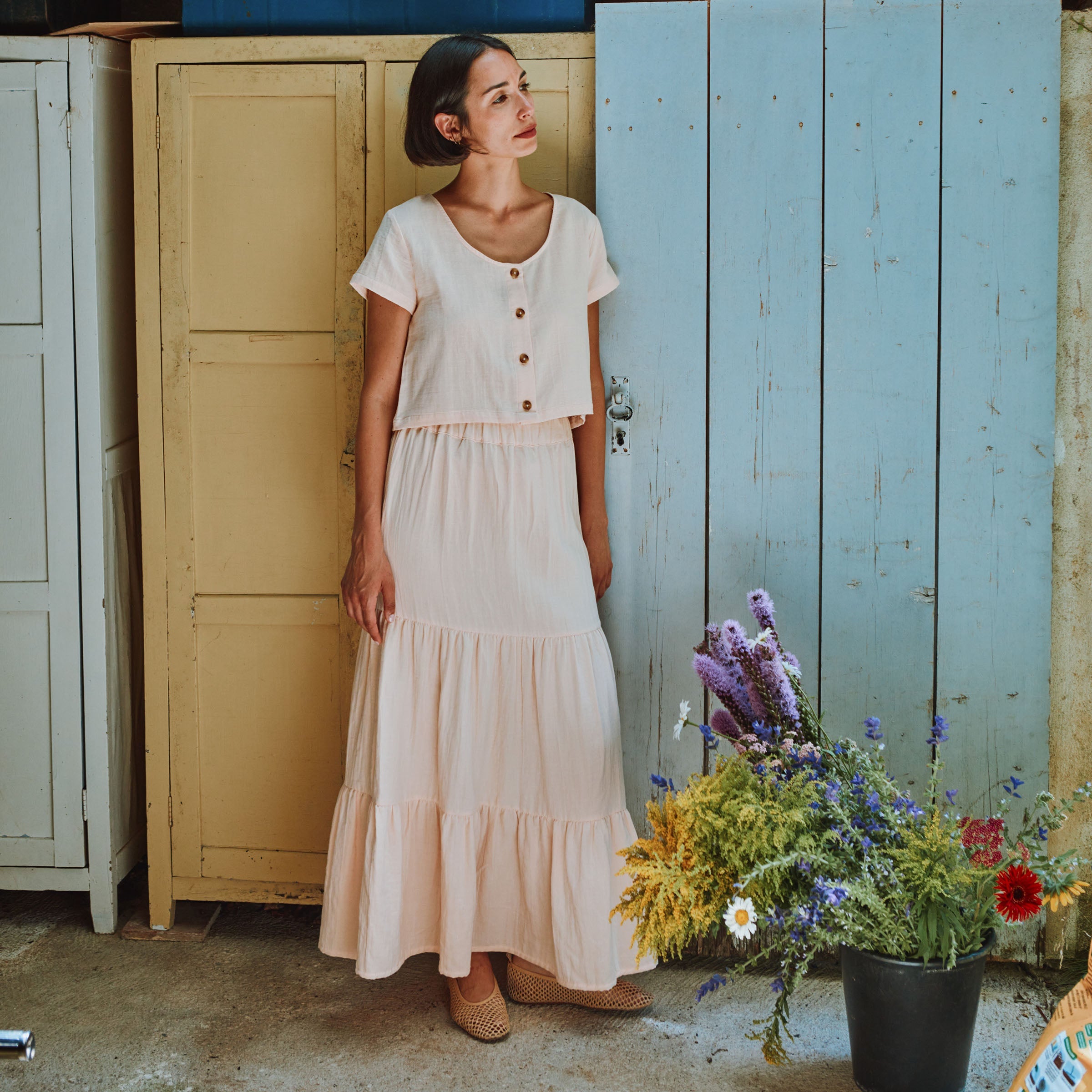 Adult Jupe TONKA Scallop Shell