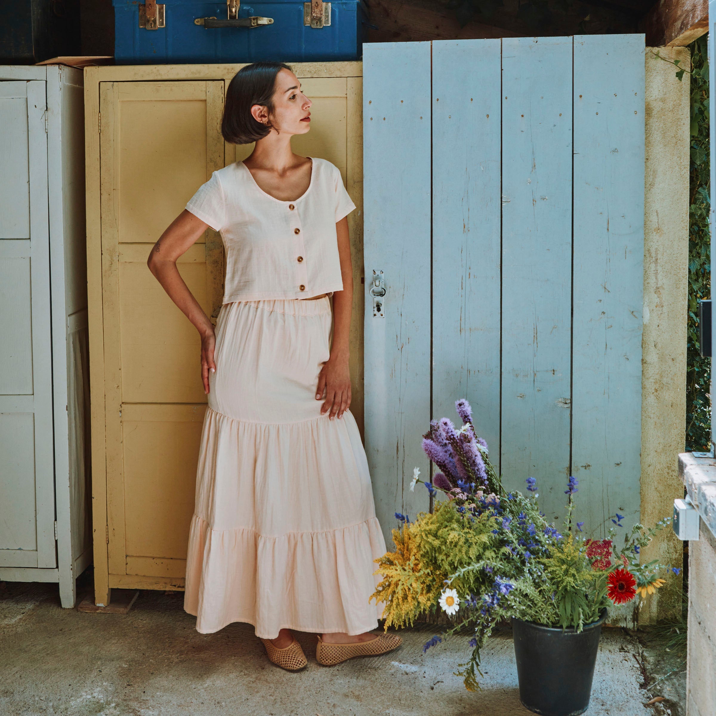 Adult Jupe TONKA Scallop Shell