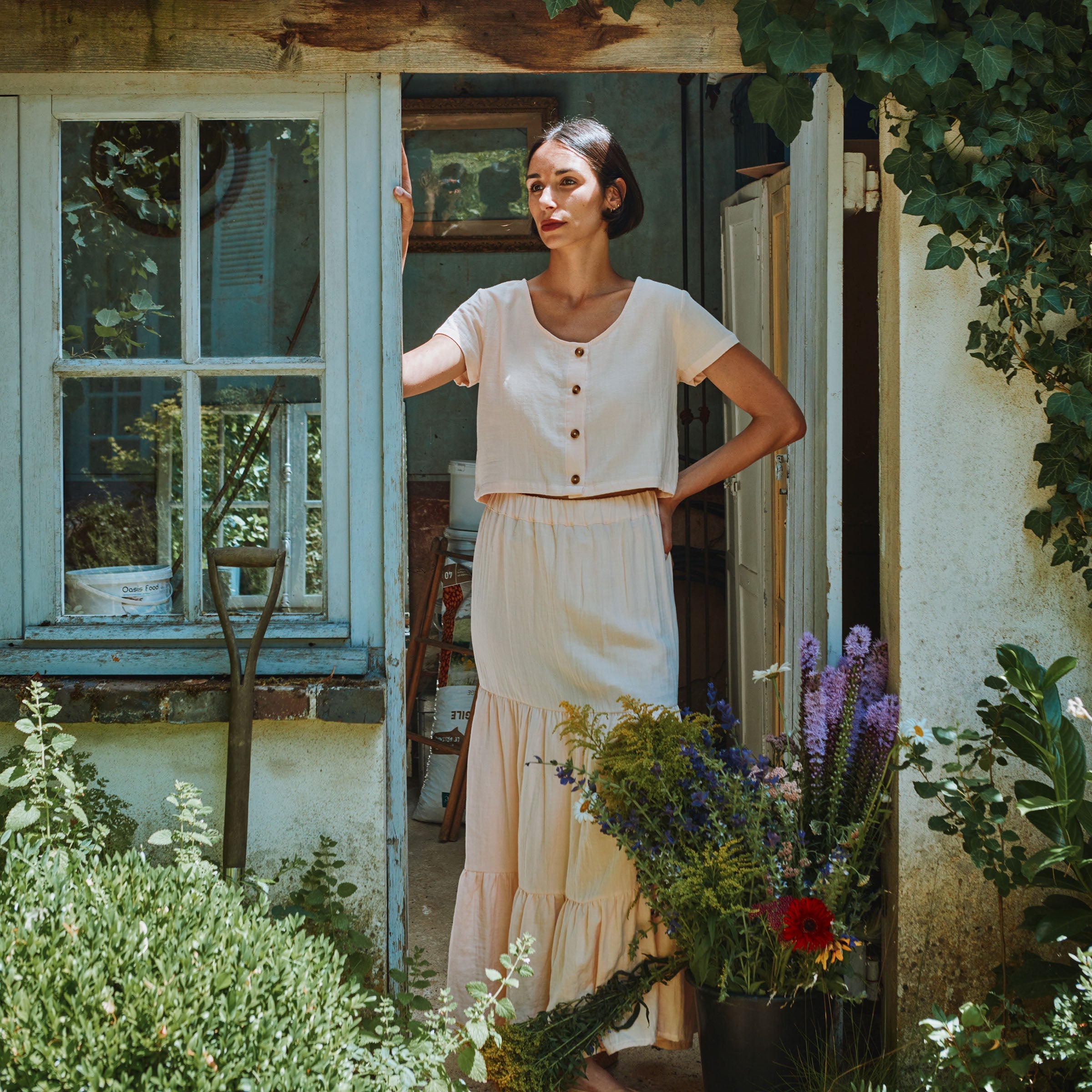 Adult Jupe TONKA Scallop Shell