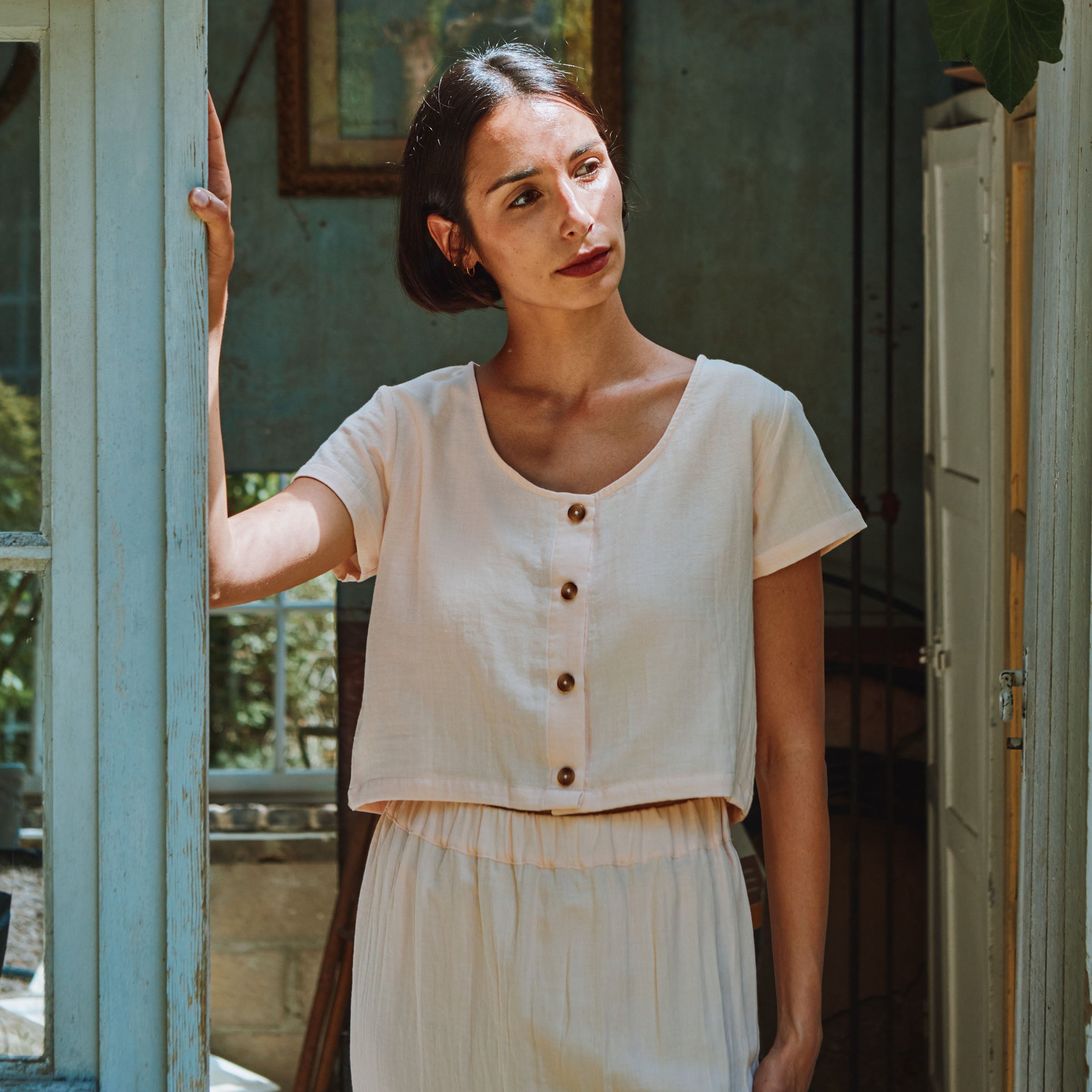 Adult Jupe TONKA Scallop Shell