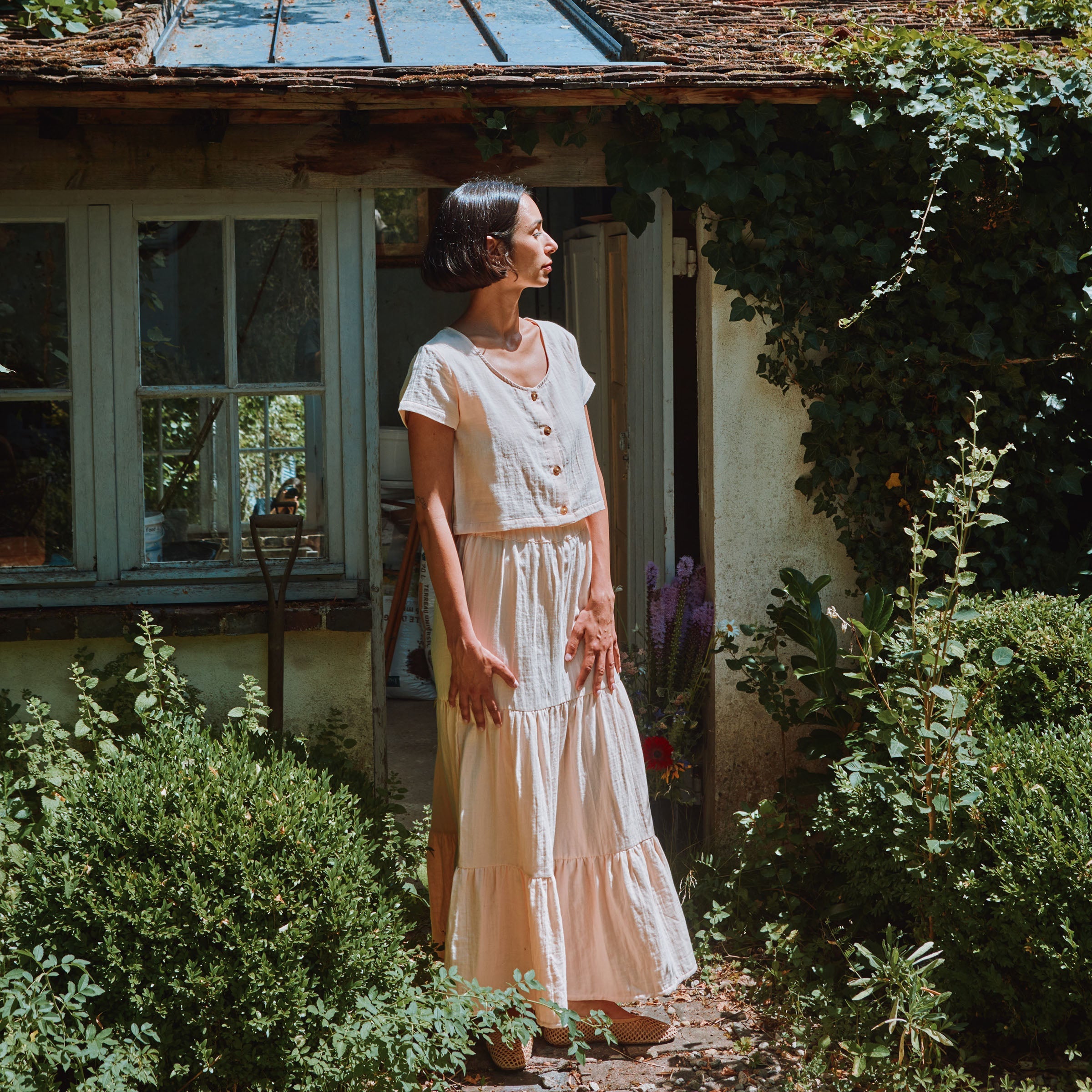 Adult Jupe TONKA Scallop Shell