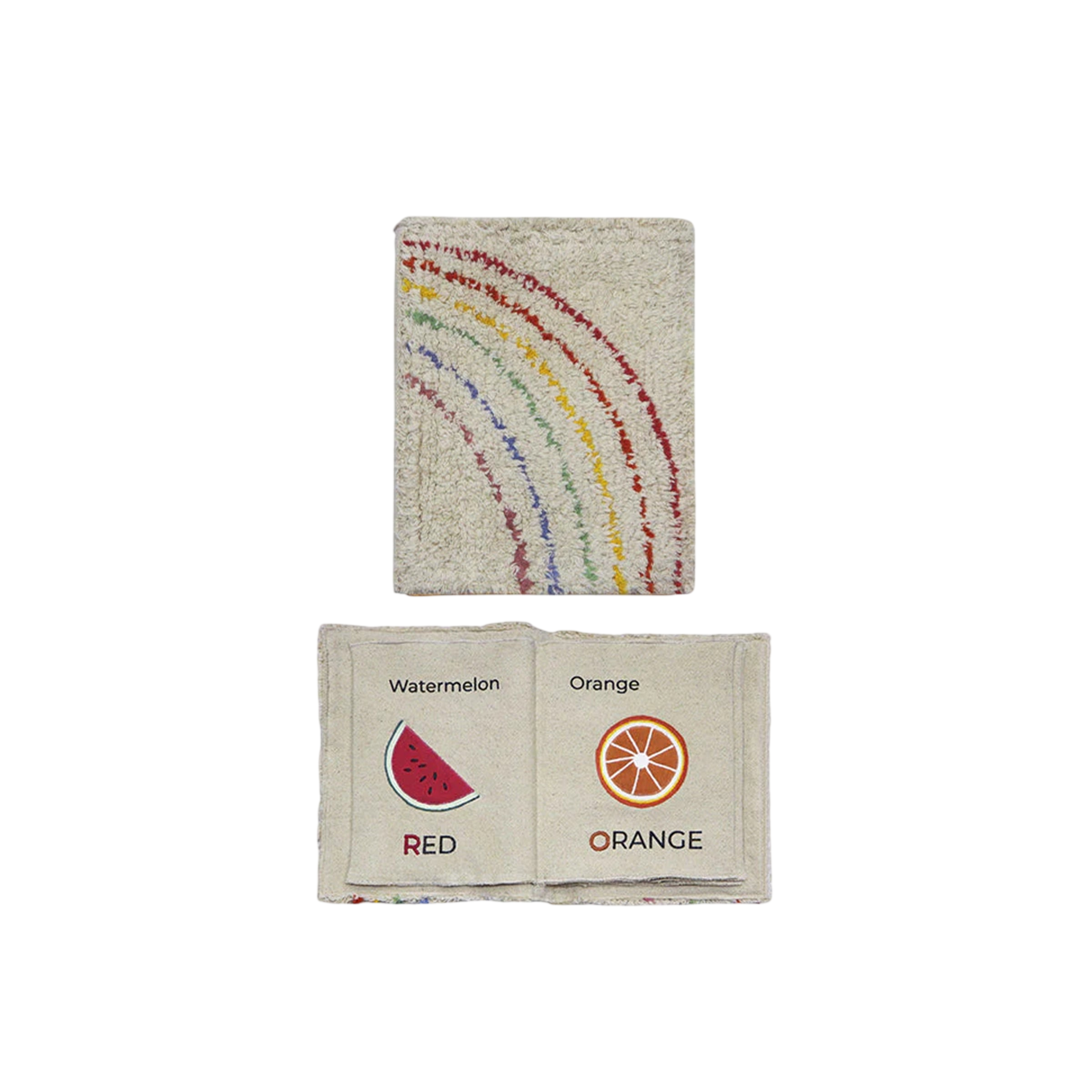 Livre sensoriel Couleurs