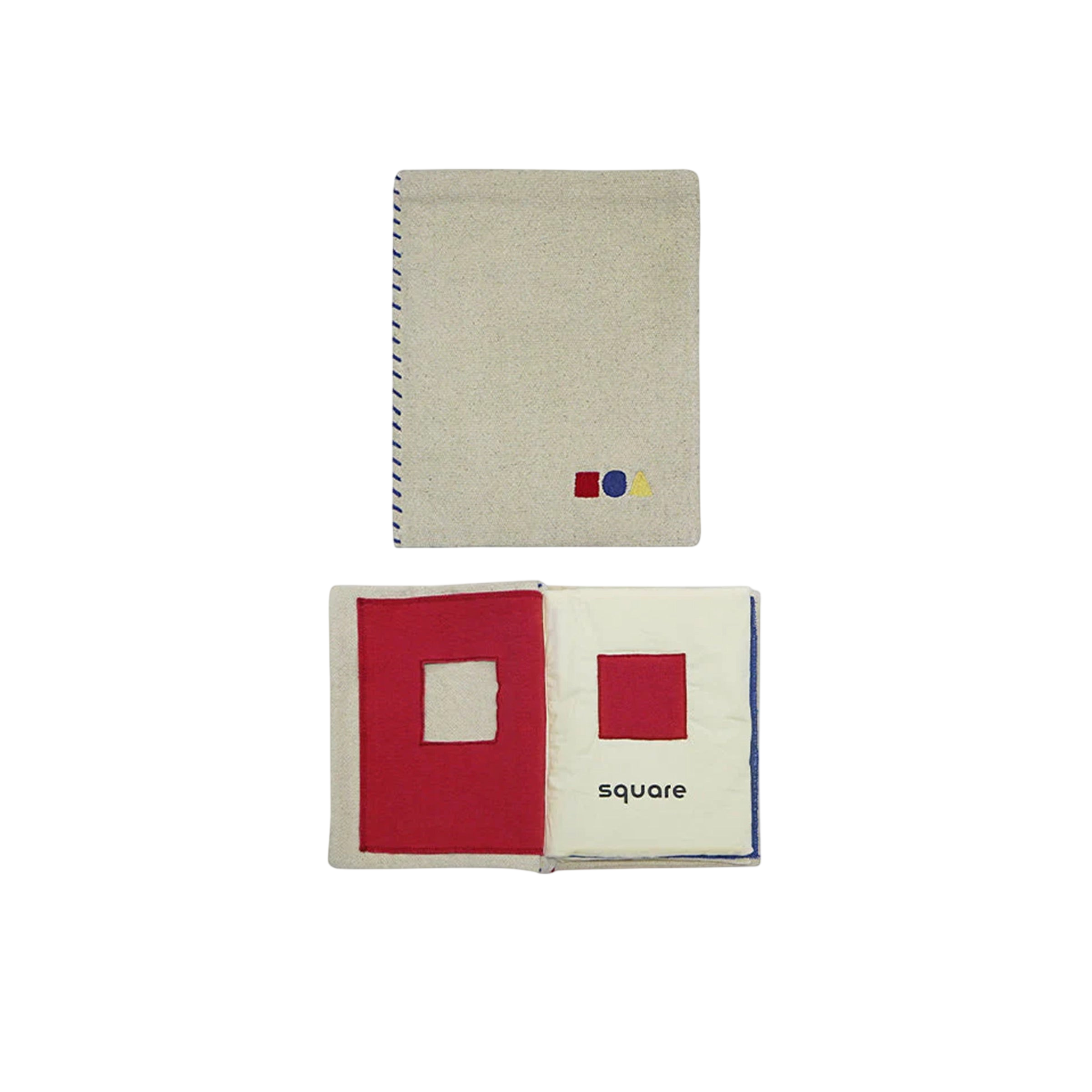 Livre sensoriel Bauhaus