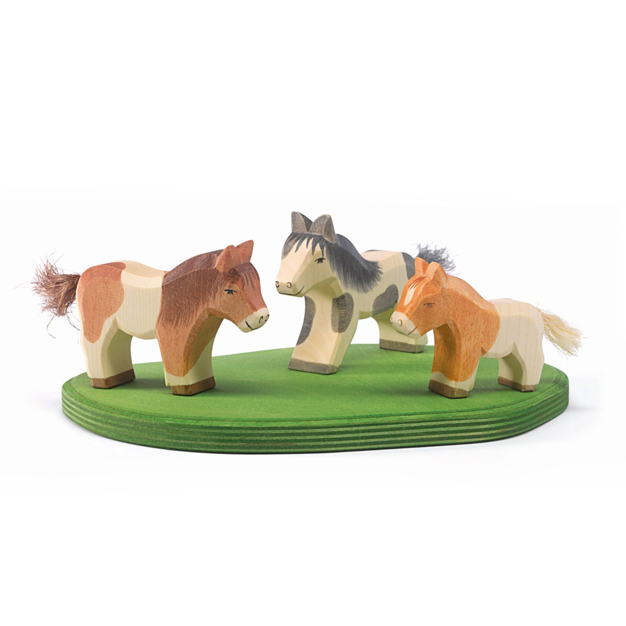 Ostheimer Poney Shetland debout bois