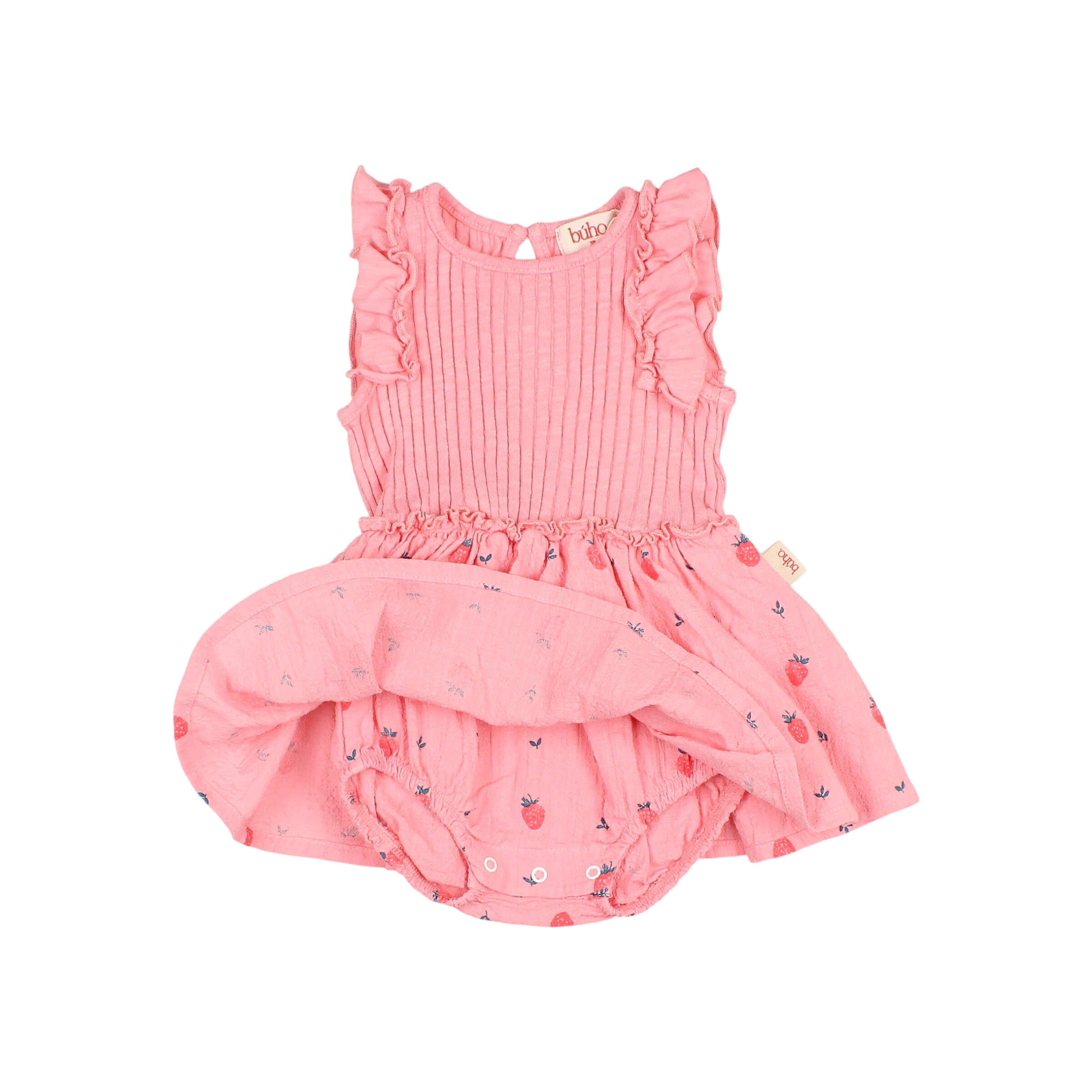 Baby dress Strawberry Sugar Pink