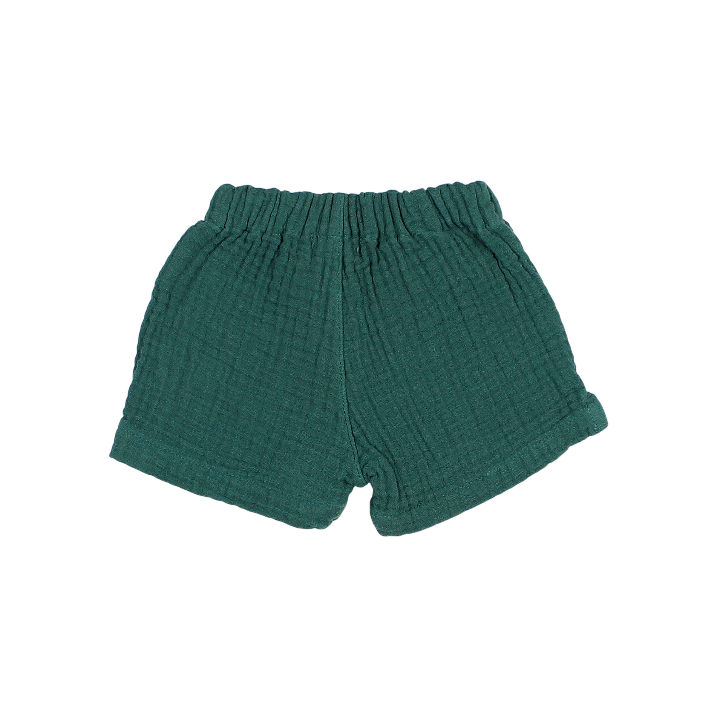 Baby Musselin Shorts Green Lake