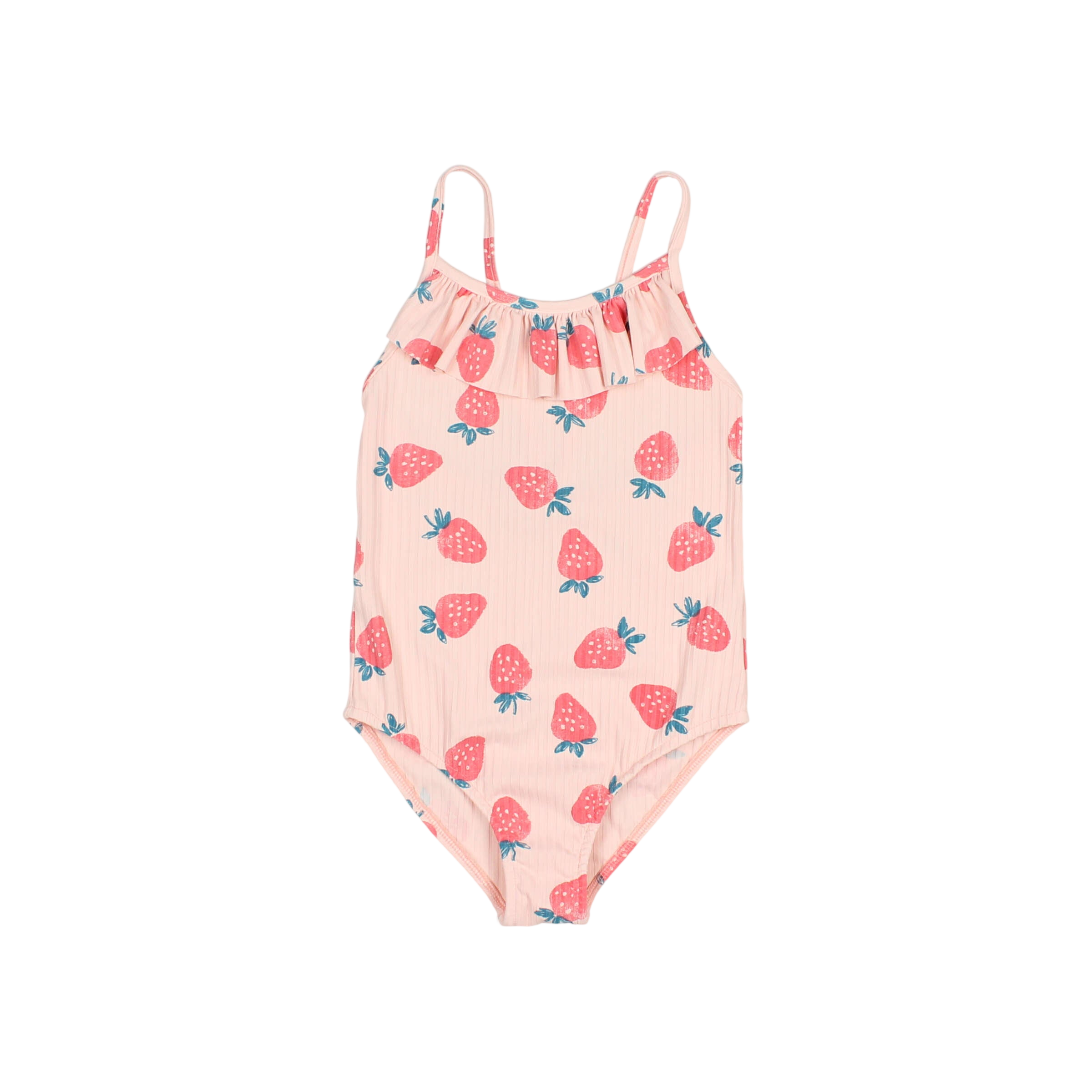 Badeanzug Strawberry Maillot Cream Pink