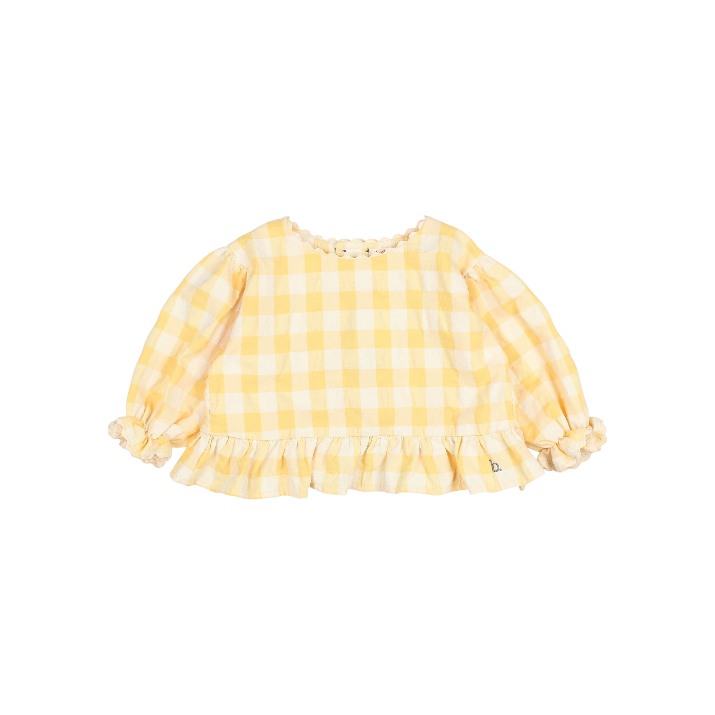 Gingham Sun blouse
