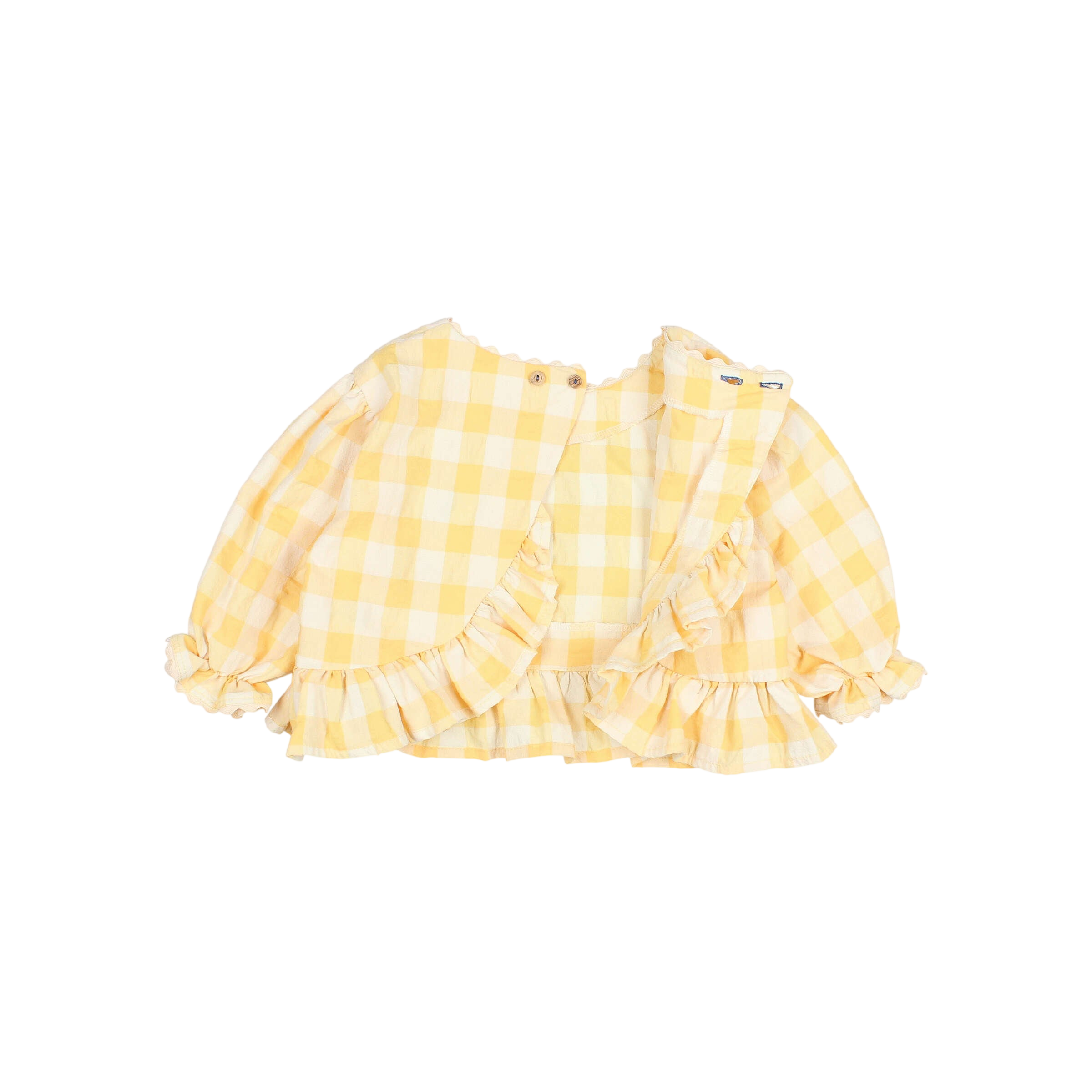 Gingham Sun blouse