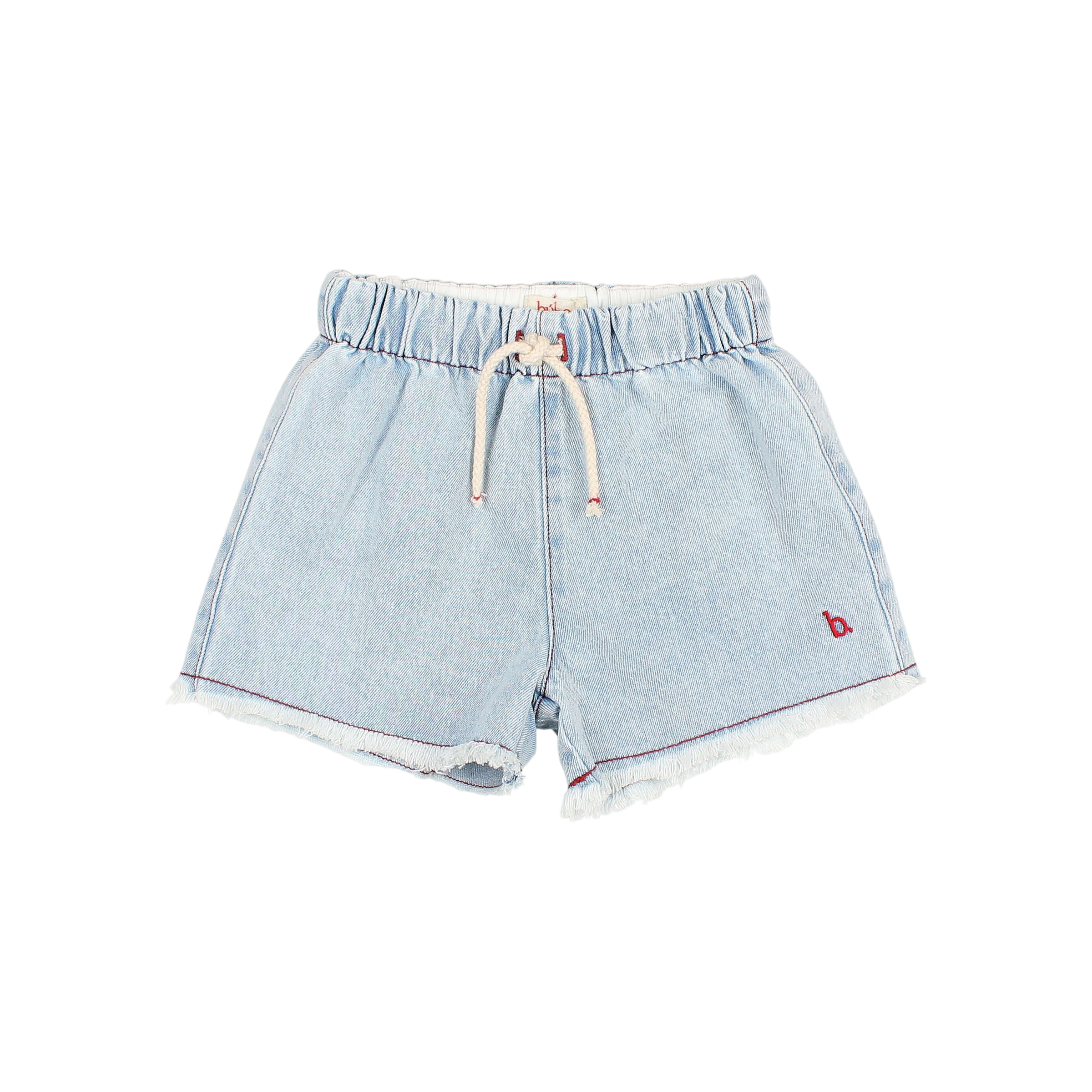 Short Denim Bleach