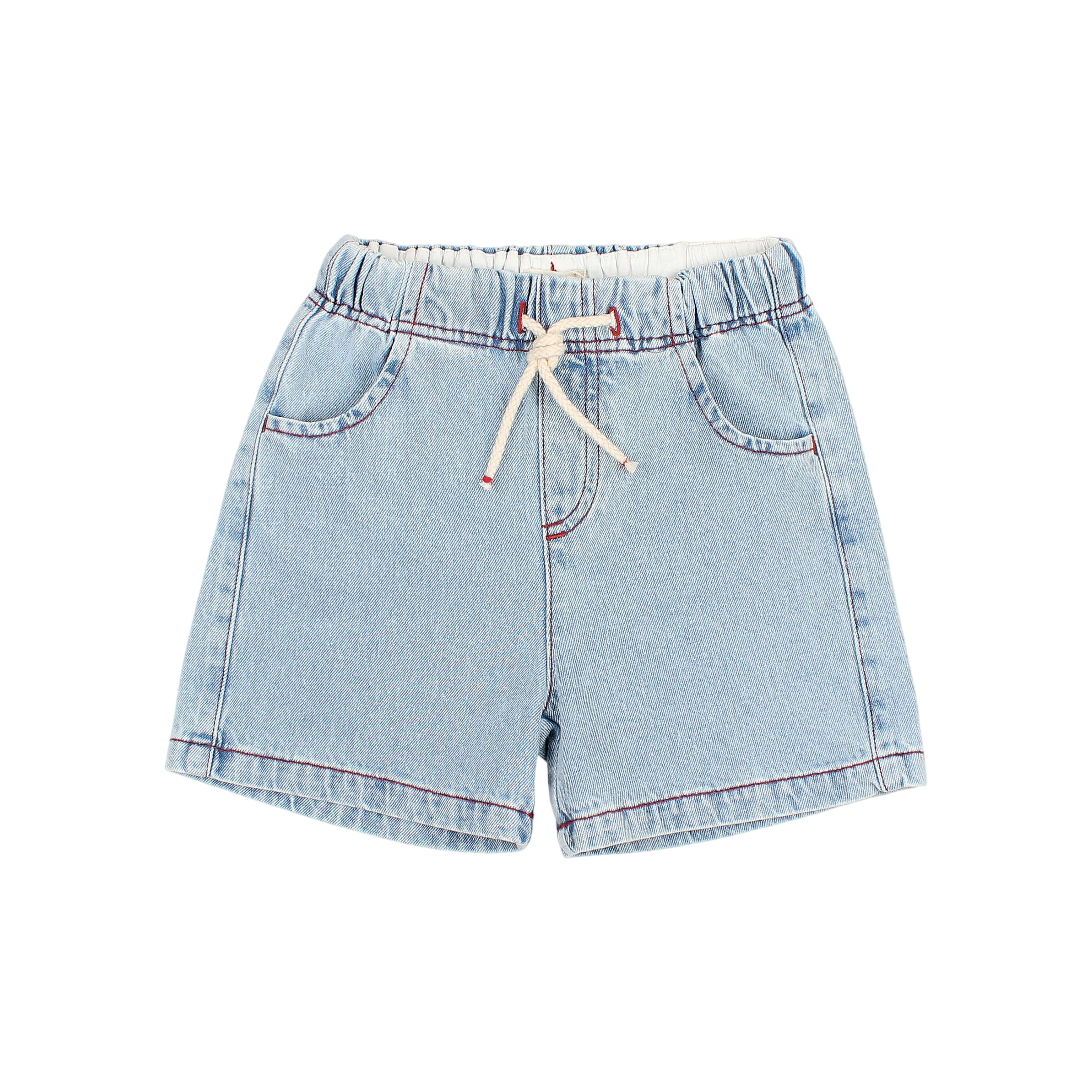 Short Denim Bleach