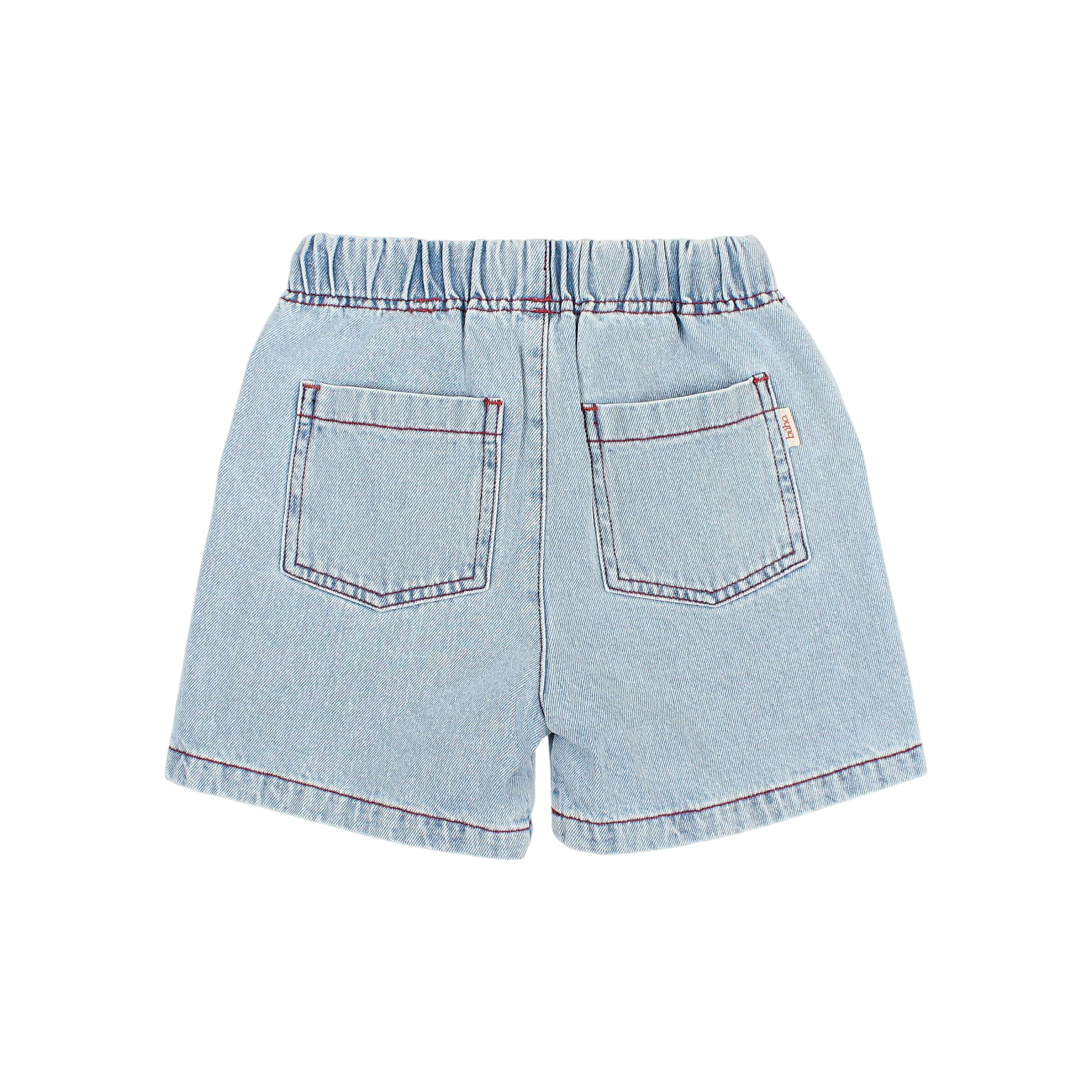 Short Denim Bleach