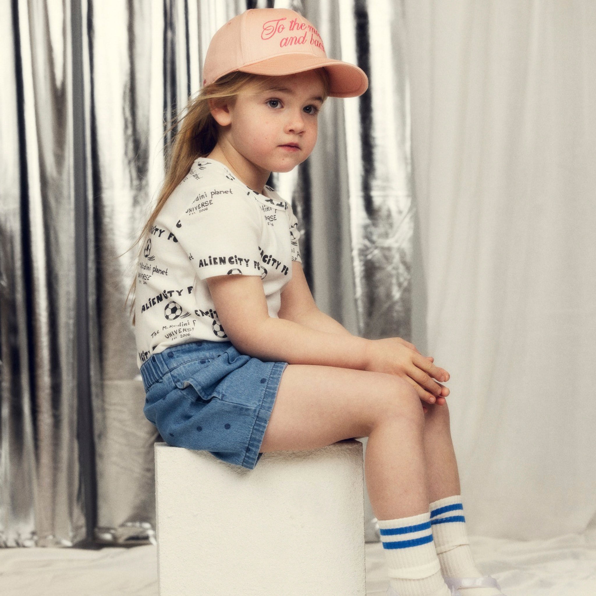 T-shirt Alien City FC White