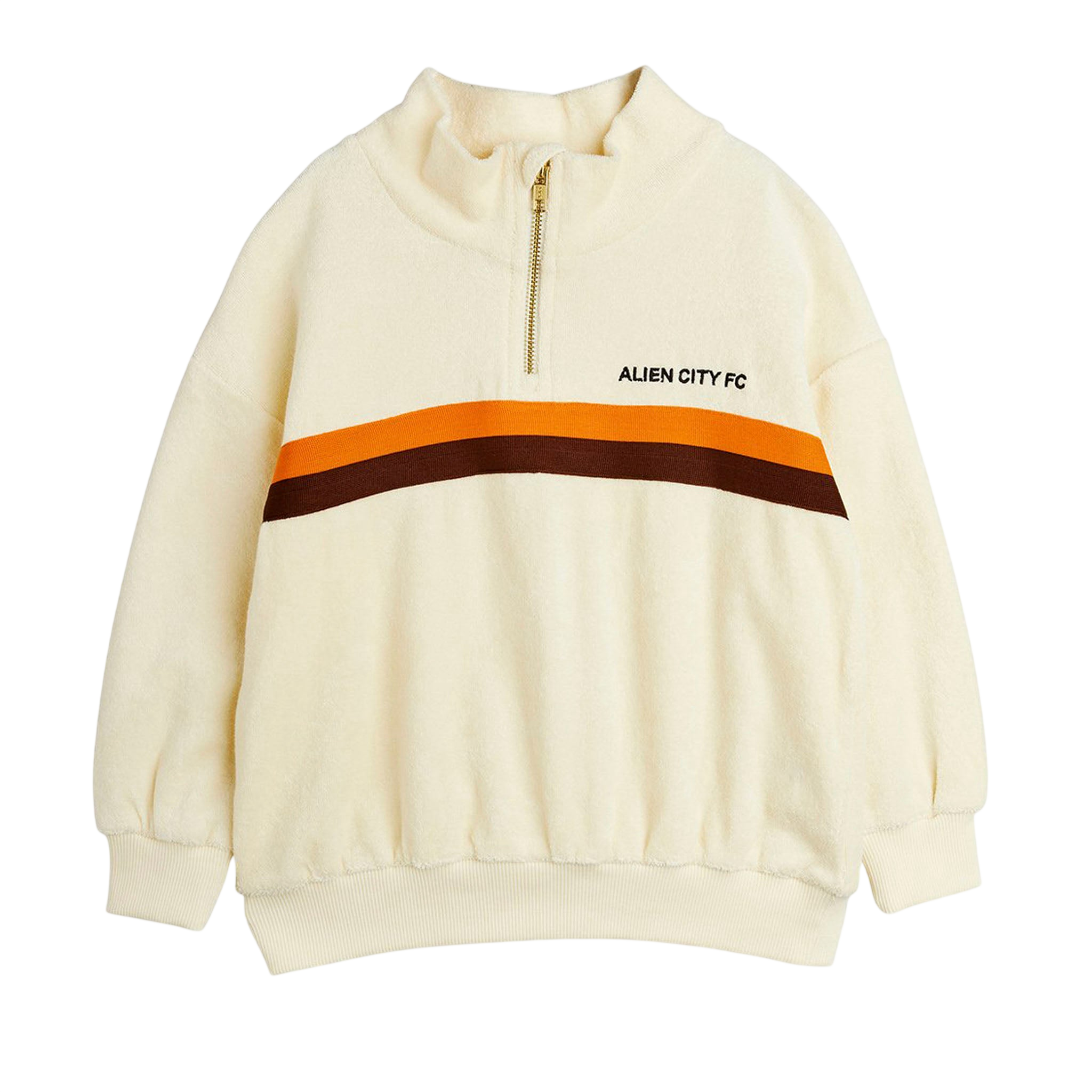 Sweatshirt Alien City FC Off White