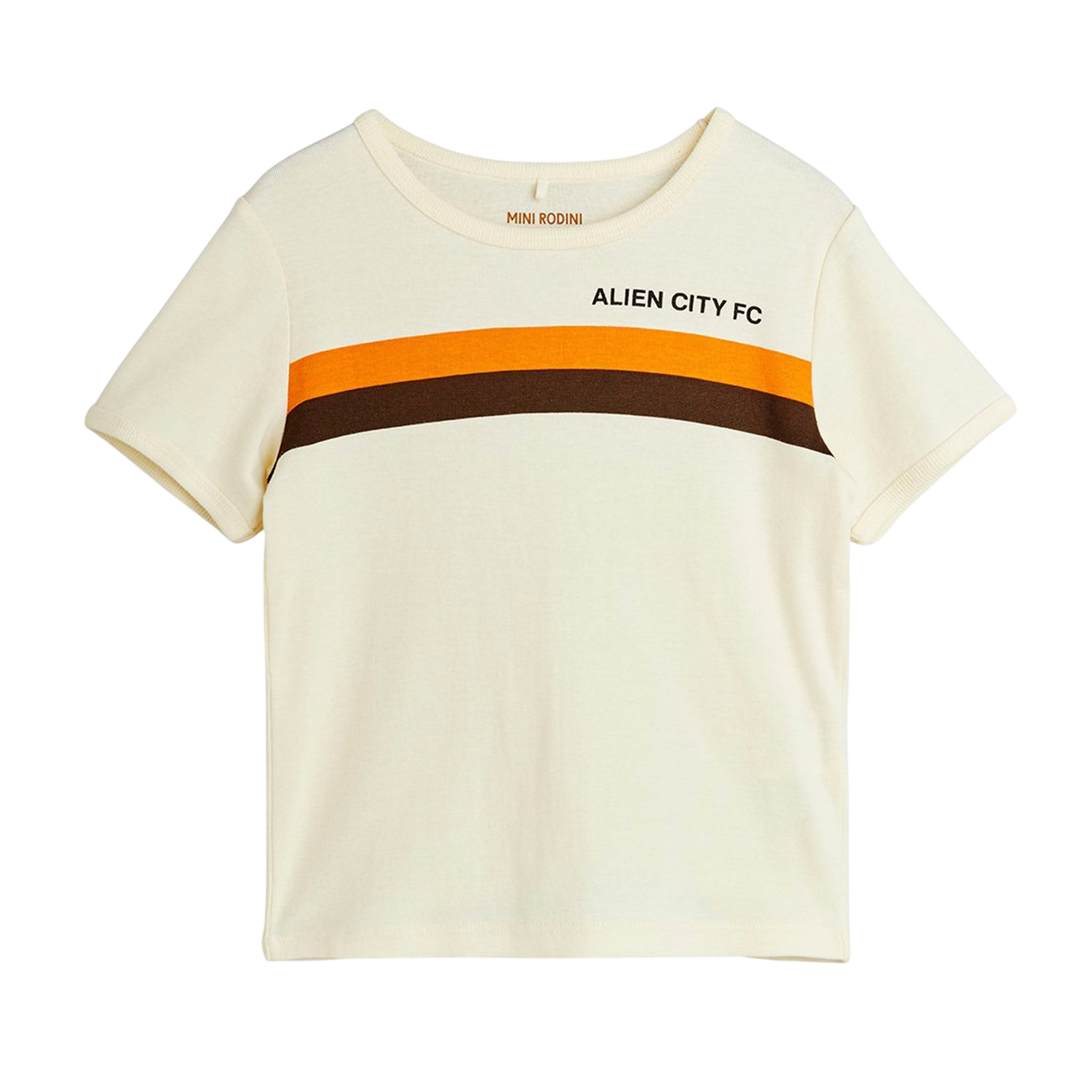 T-shirt Alien City FC 8 Off White