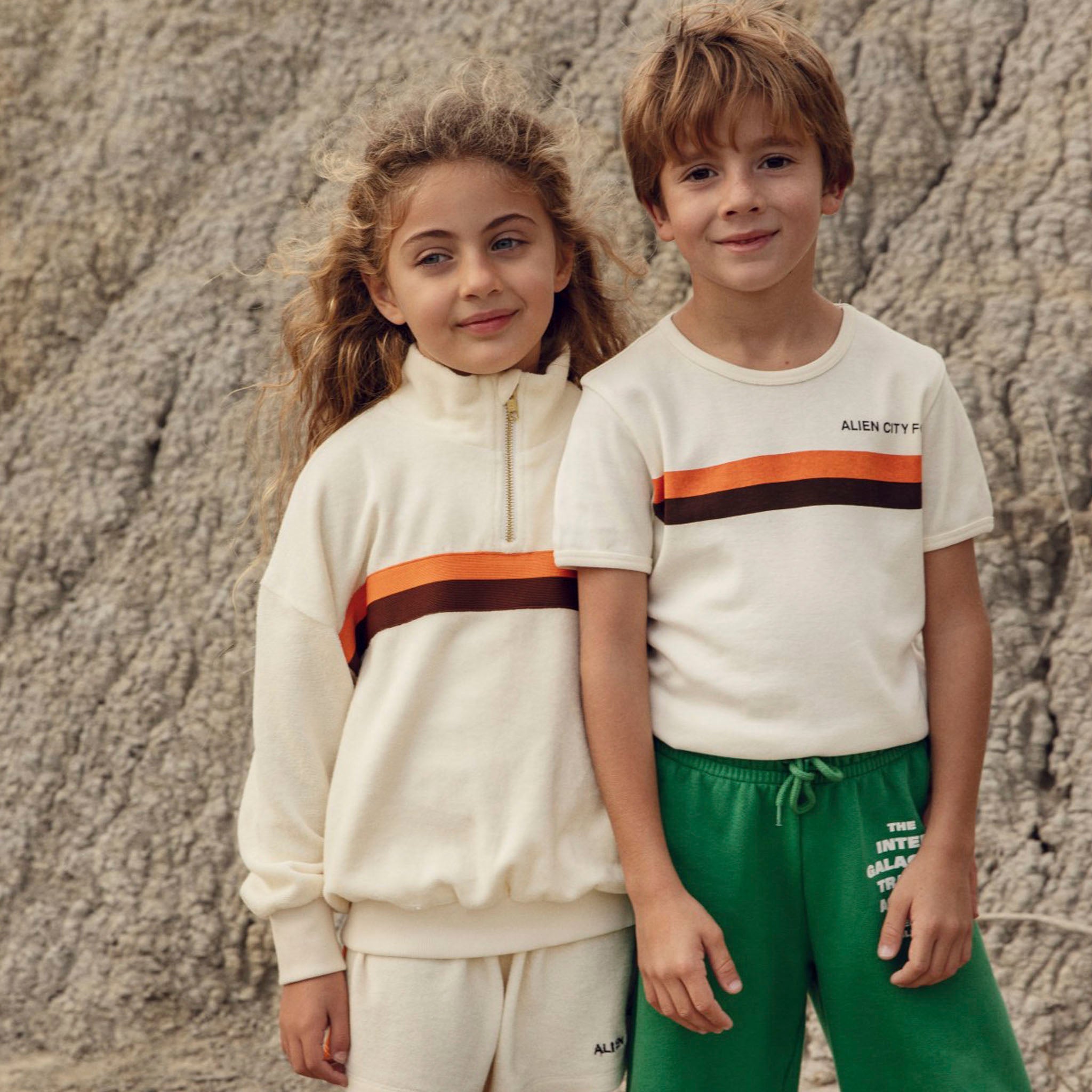 T-shirt Alien City FC 8 Off White