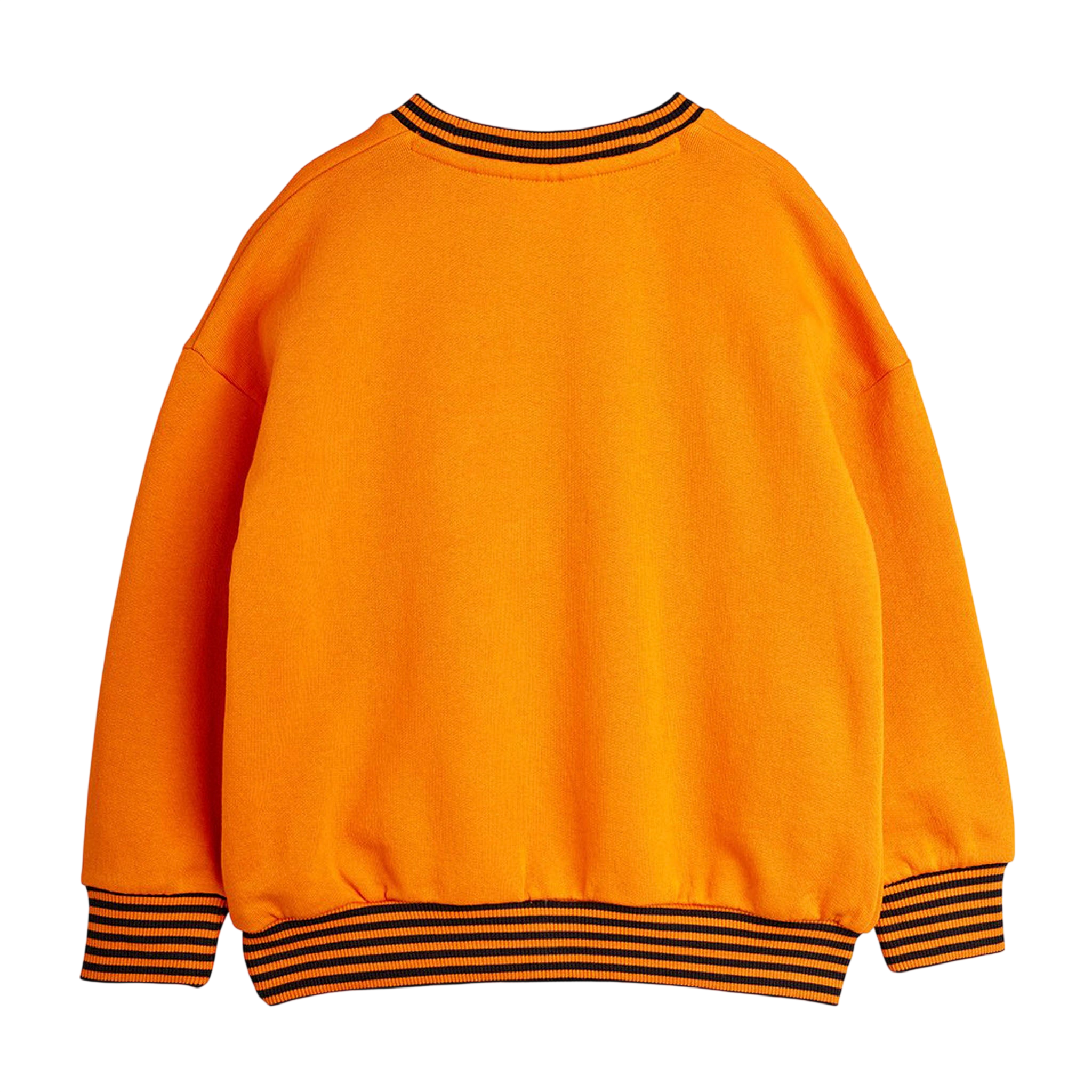 Sweat-shirt Football Orange