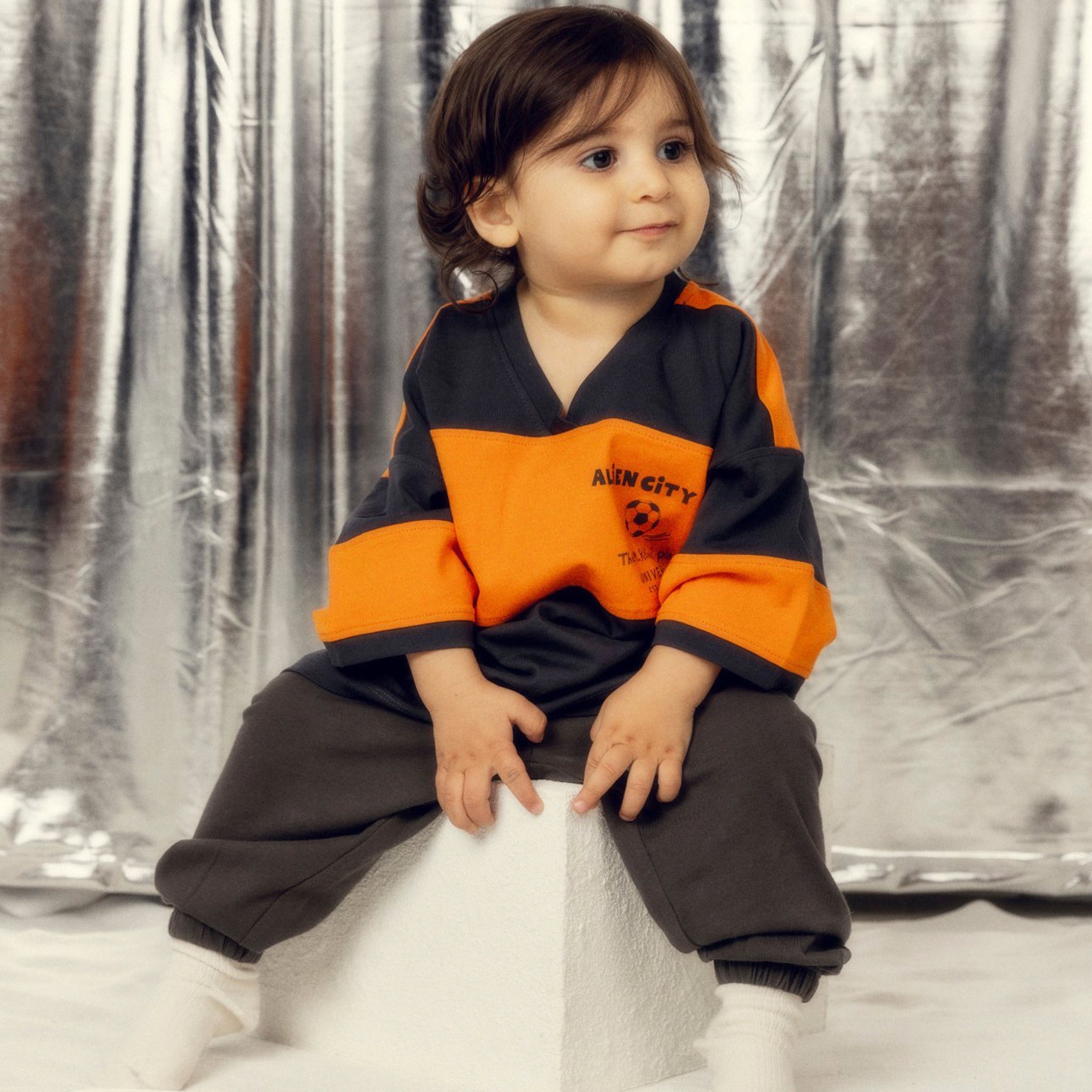 T-shirt Alien City FC Multi