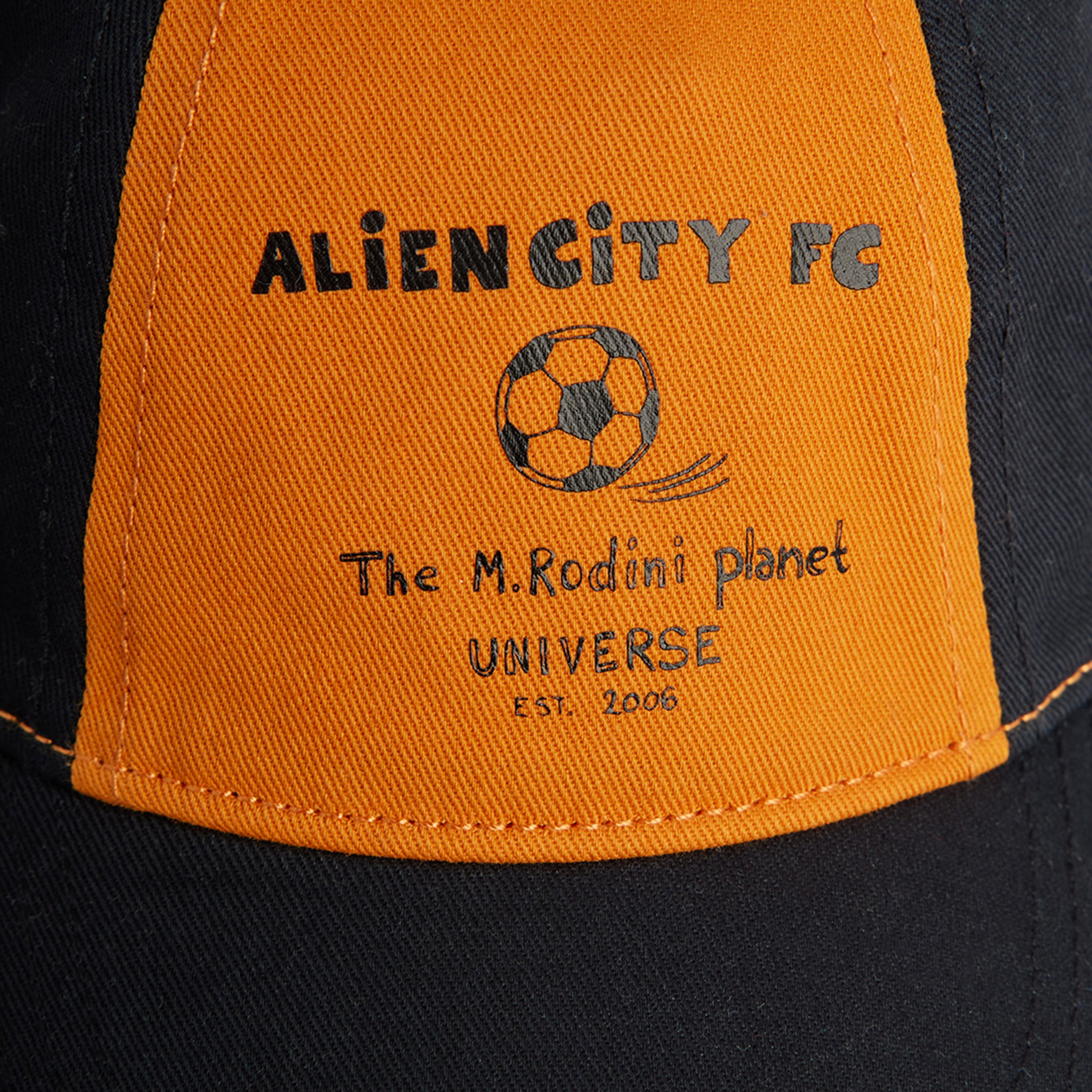 Casquette Alien City FC Orange