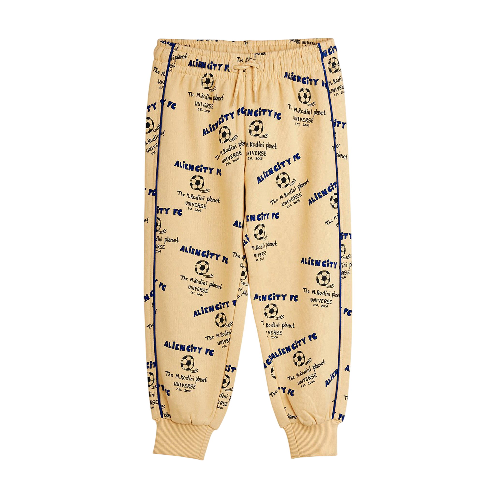 Trainerhose Alien City FC Beige