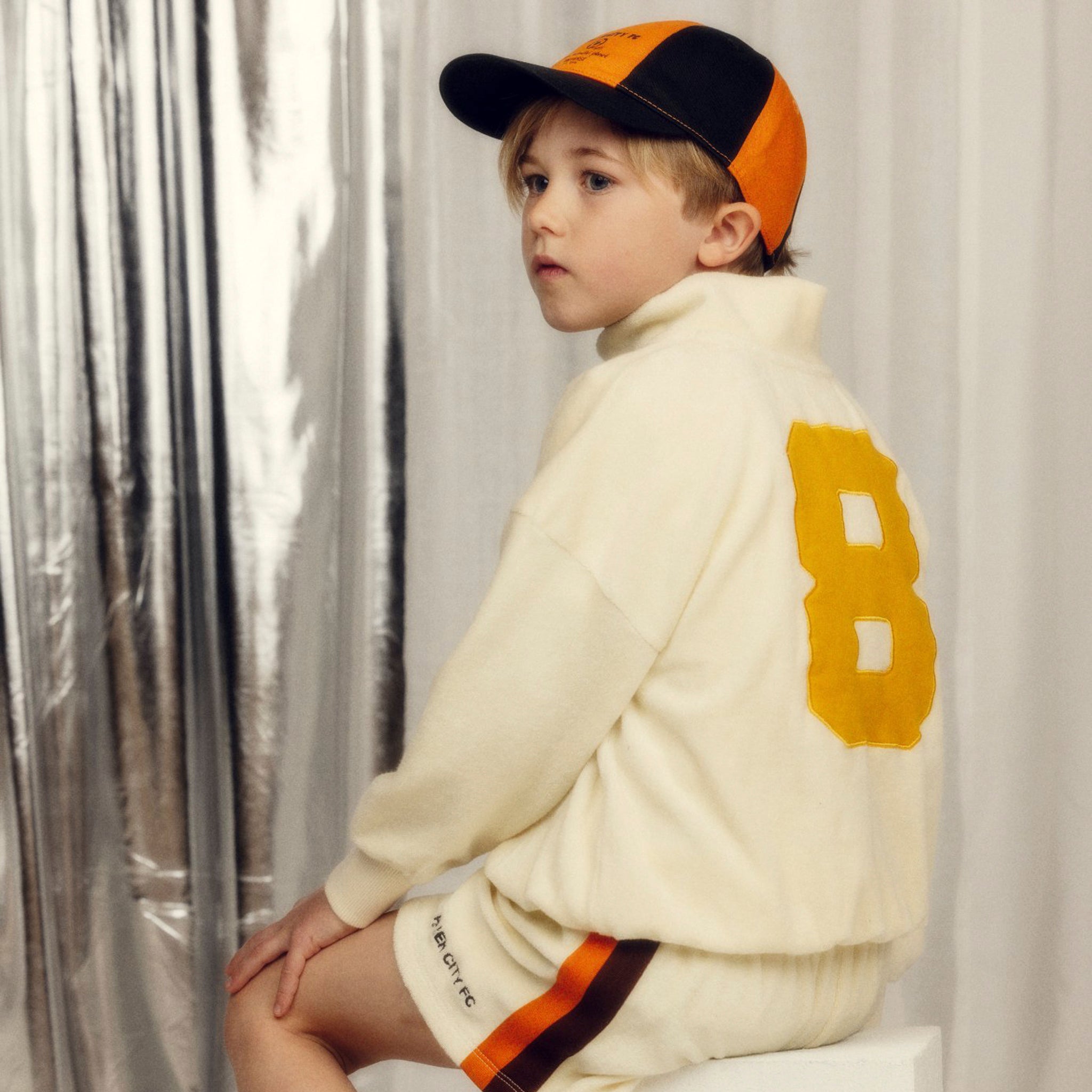 Casquette Alien City FC Orange