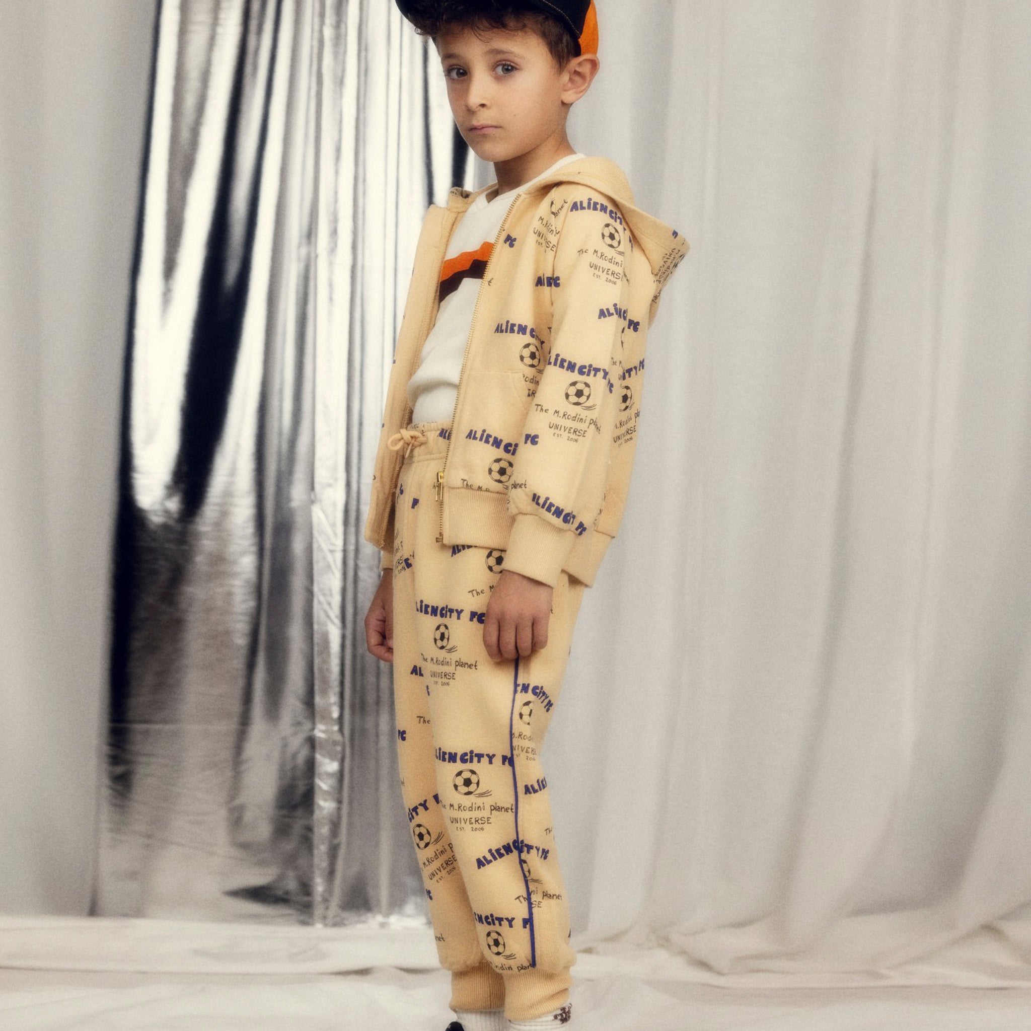 Pantalon d'entraînement Alien City FC Beige