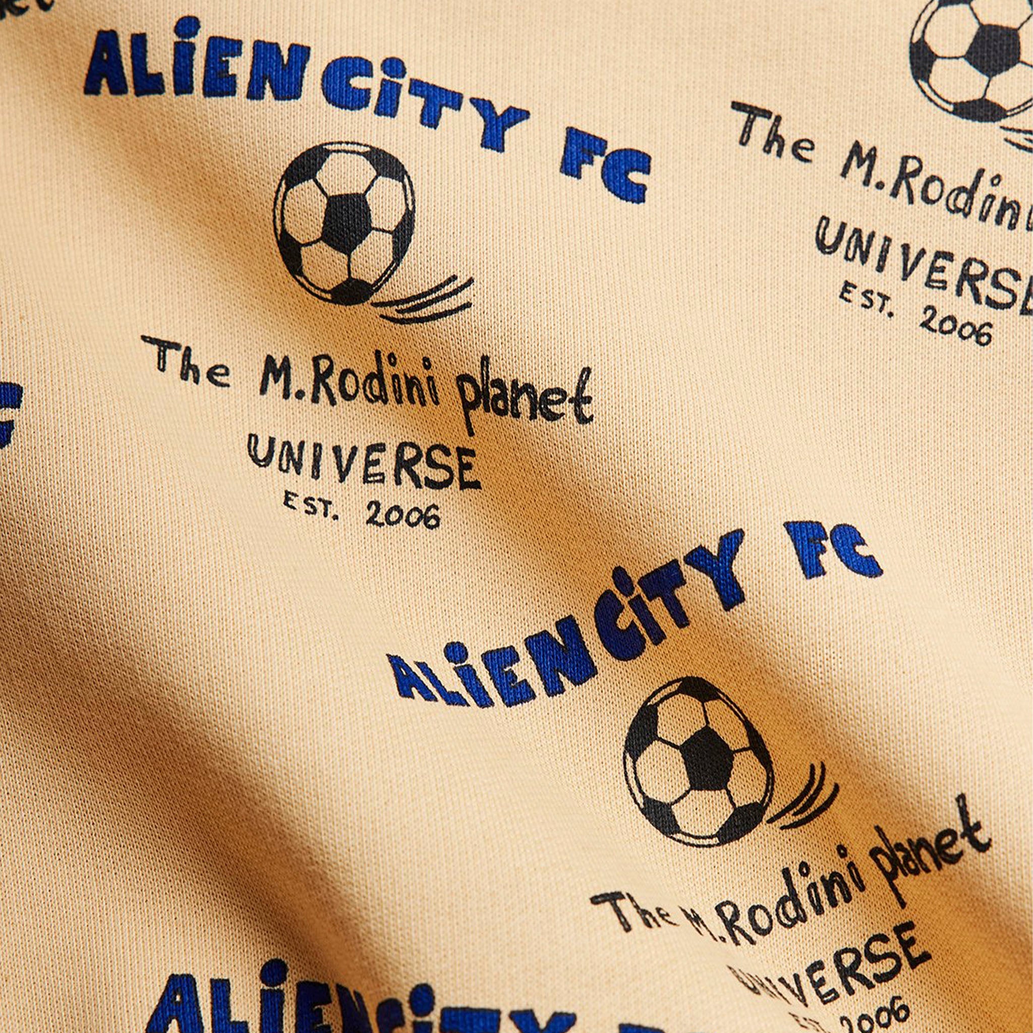 Hoodie Alien City FC Beige