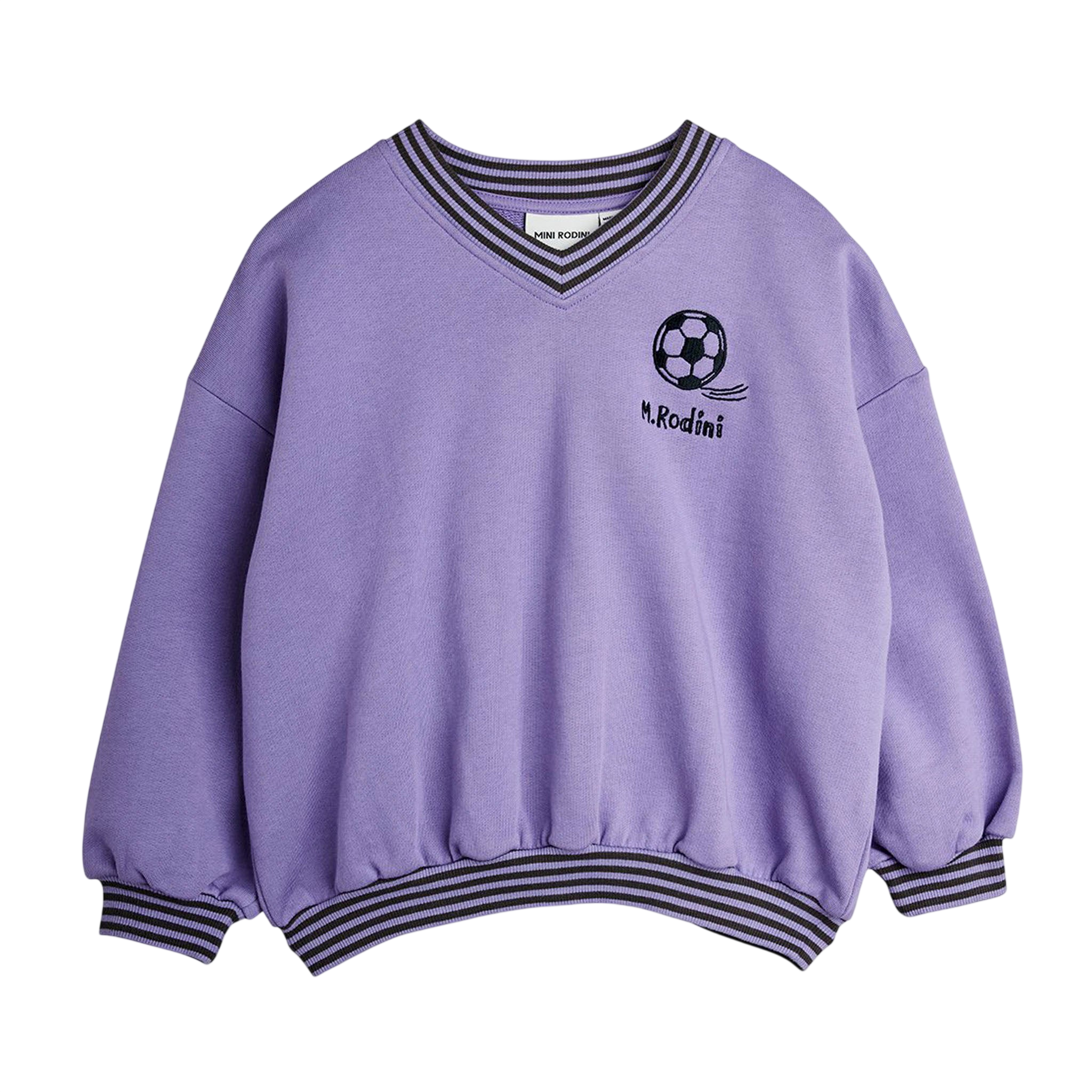 Sweatshirt Football Purple