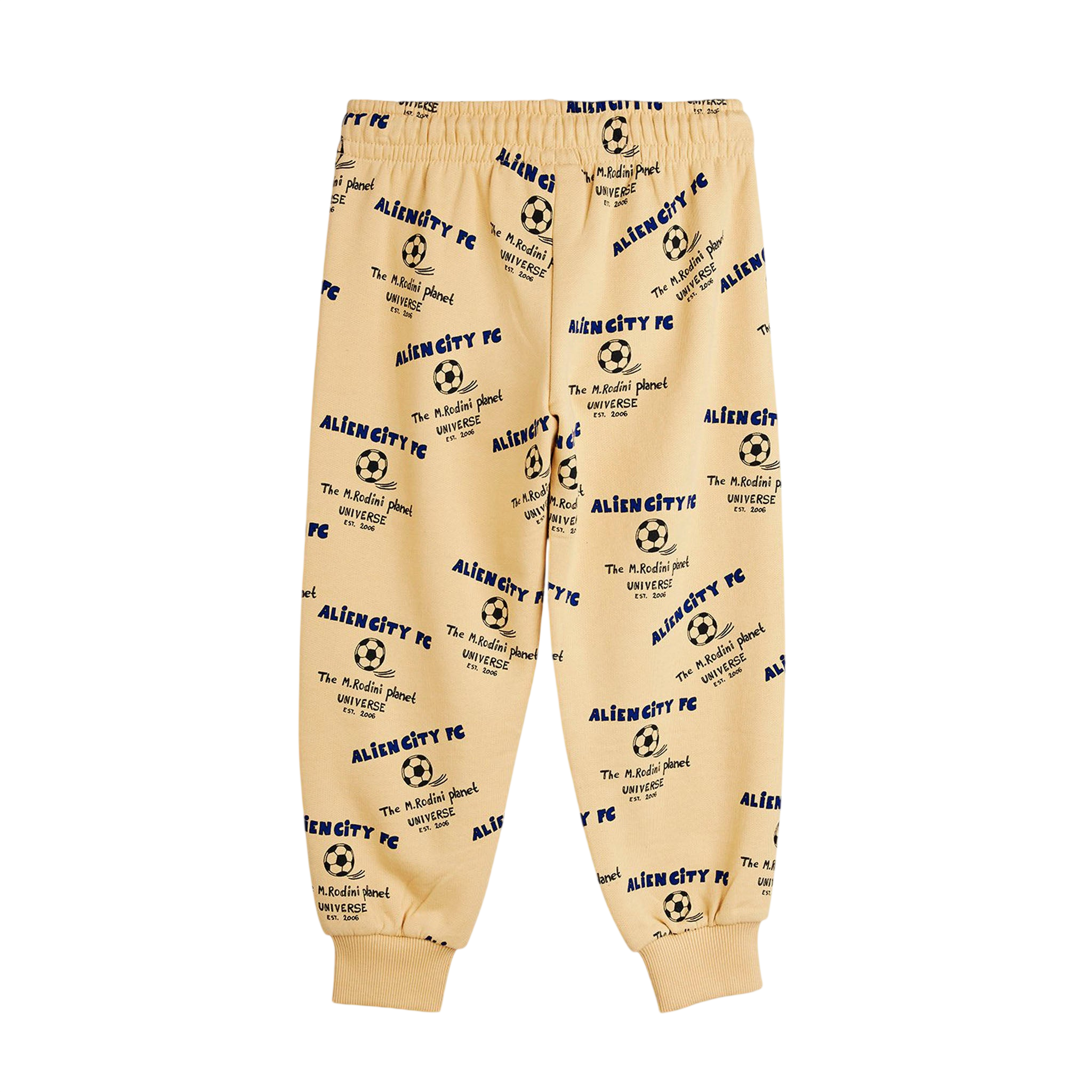 Pantalon d'entraînement Alien City FC Beige
