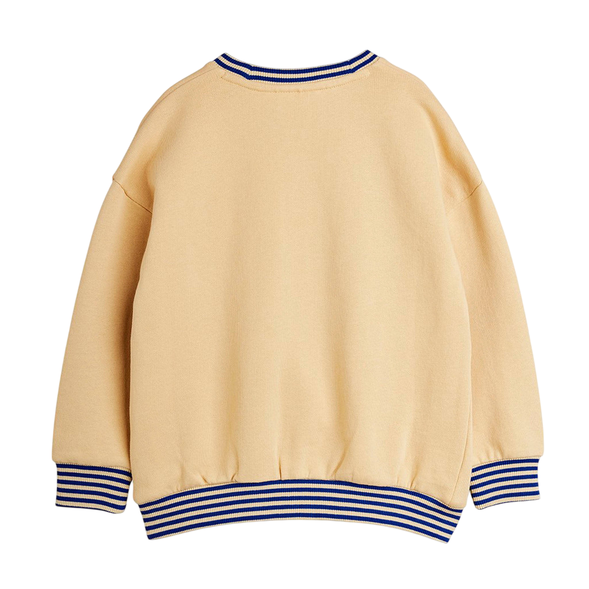 Sweat-shirt Football Beige