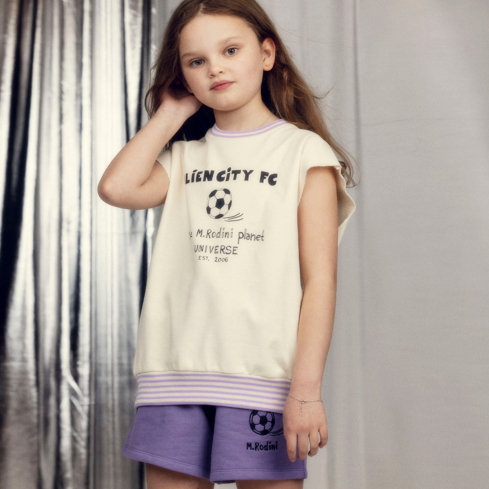 Short Football Purple