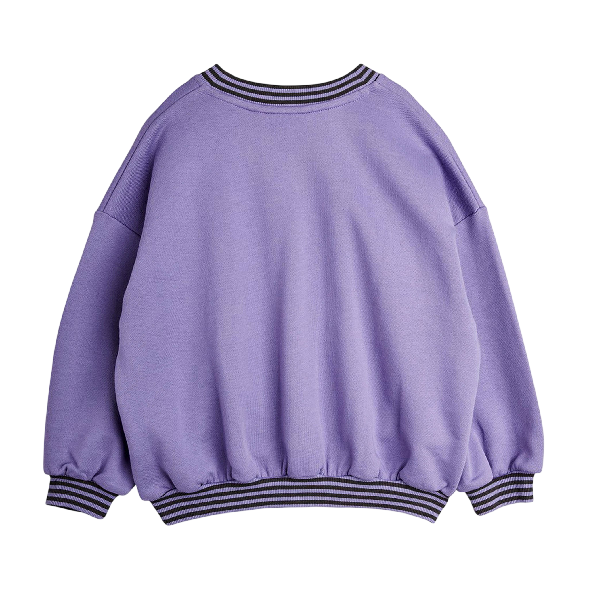 Sweatshirt Football Purple