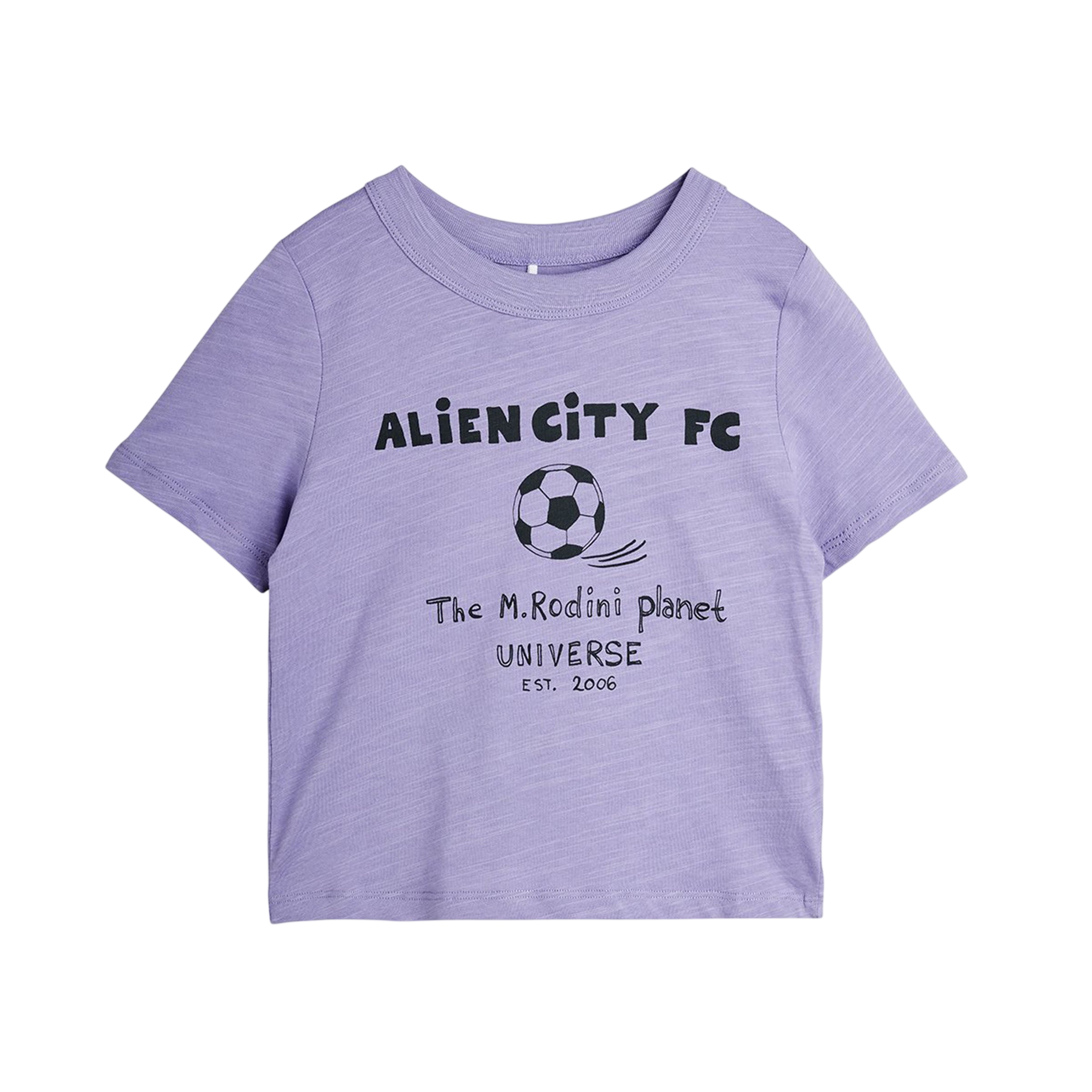 T-Shirt Alien City FC Purple