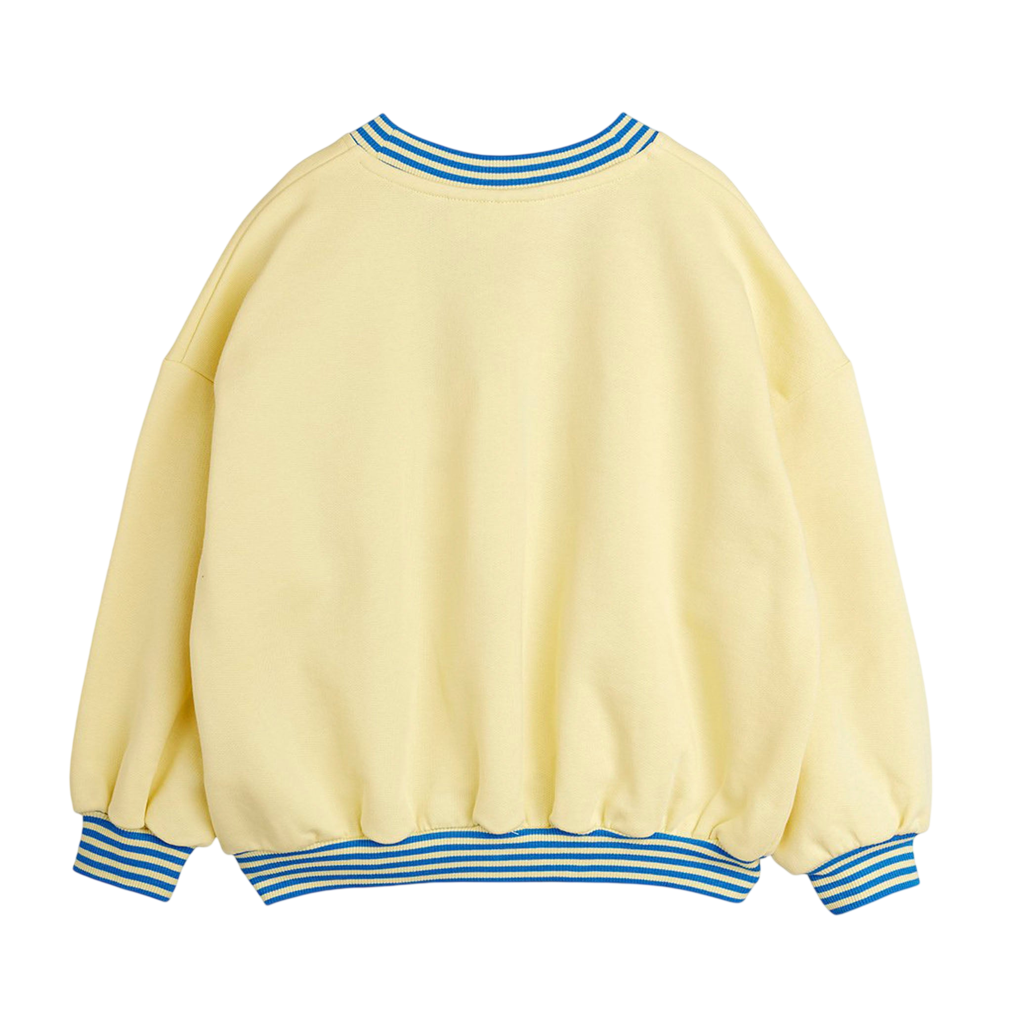 Sweatshirt To The Moon Yellow