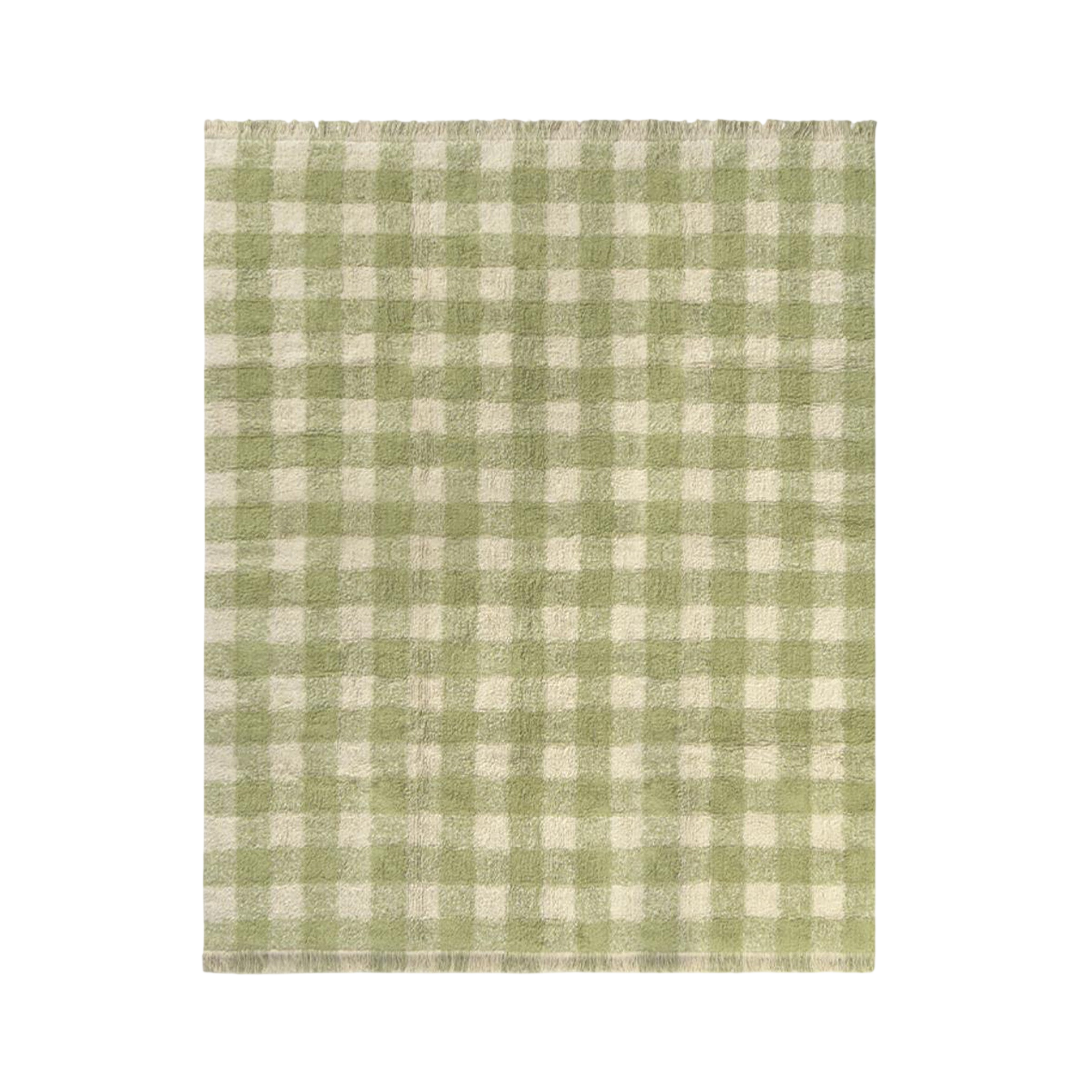 Teppich Vichy Matcha