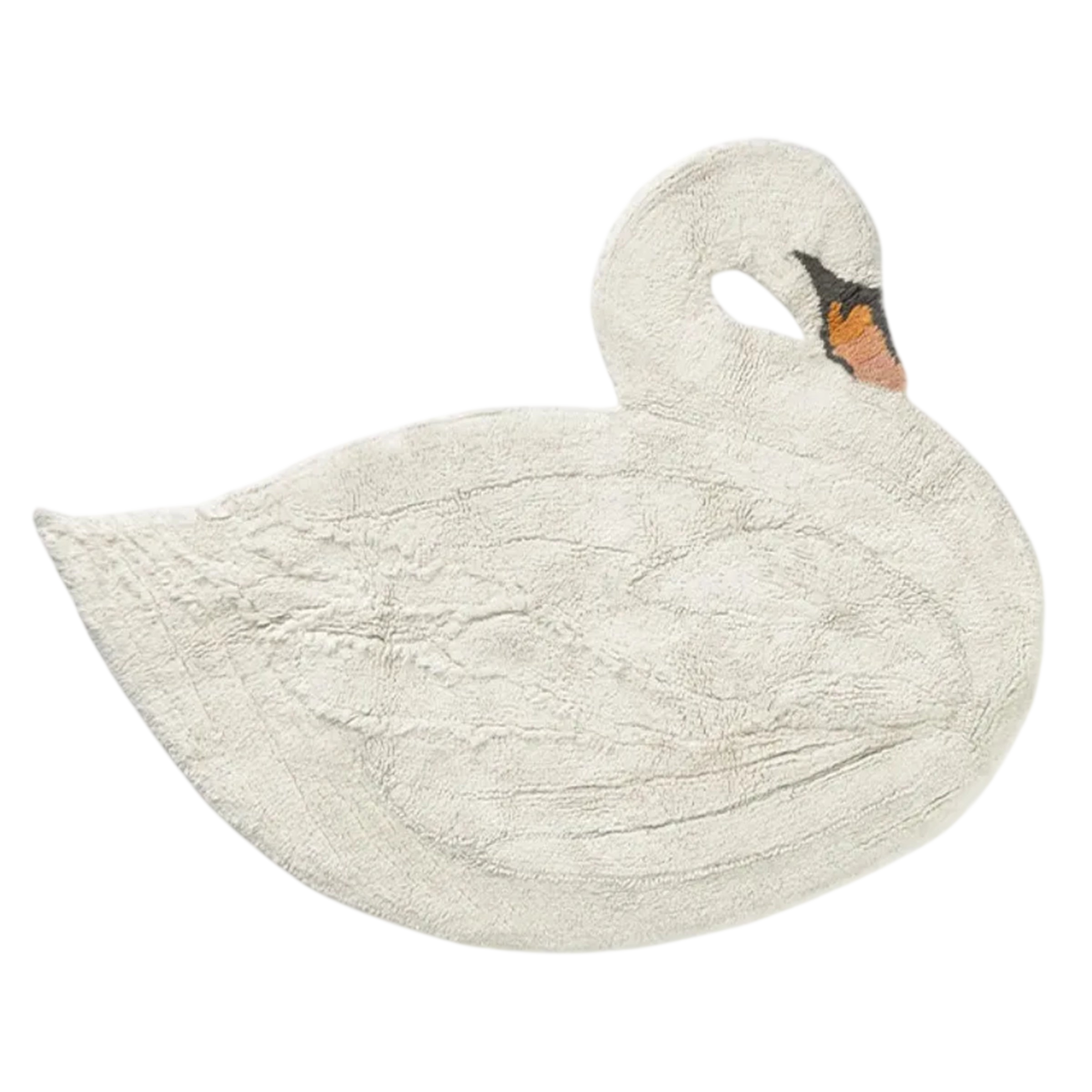 Teppich Schwan Ivory