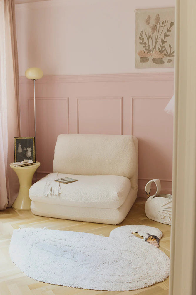 Teppich Schwan Ivory