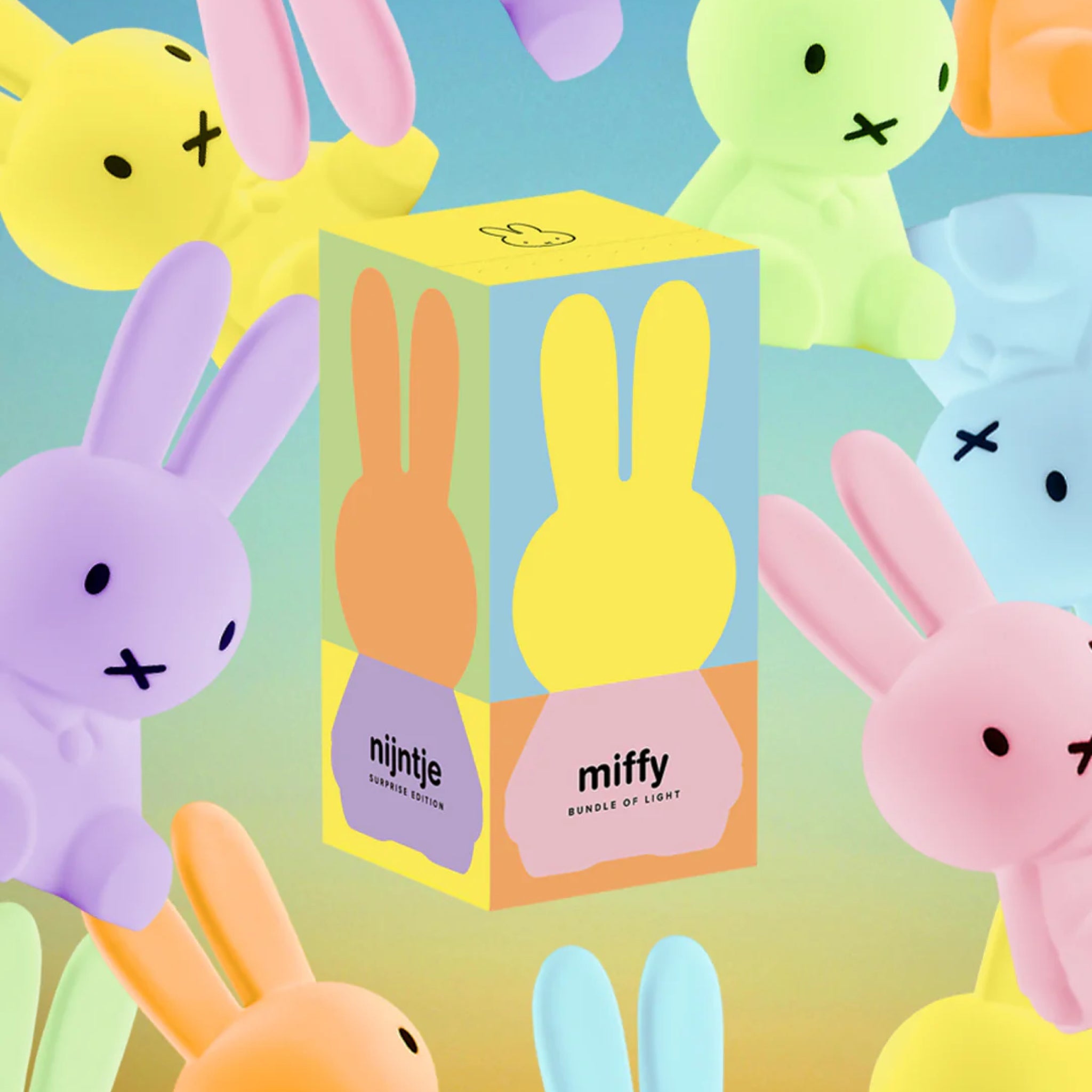 Mini Miffy Colourful Surprise boîte surprise