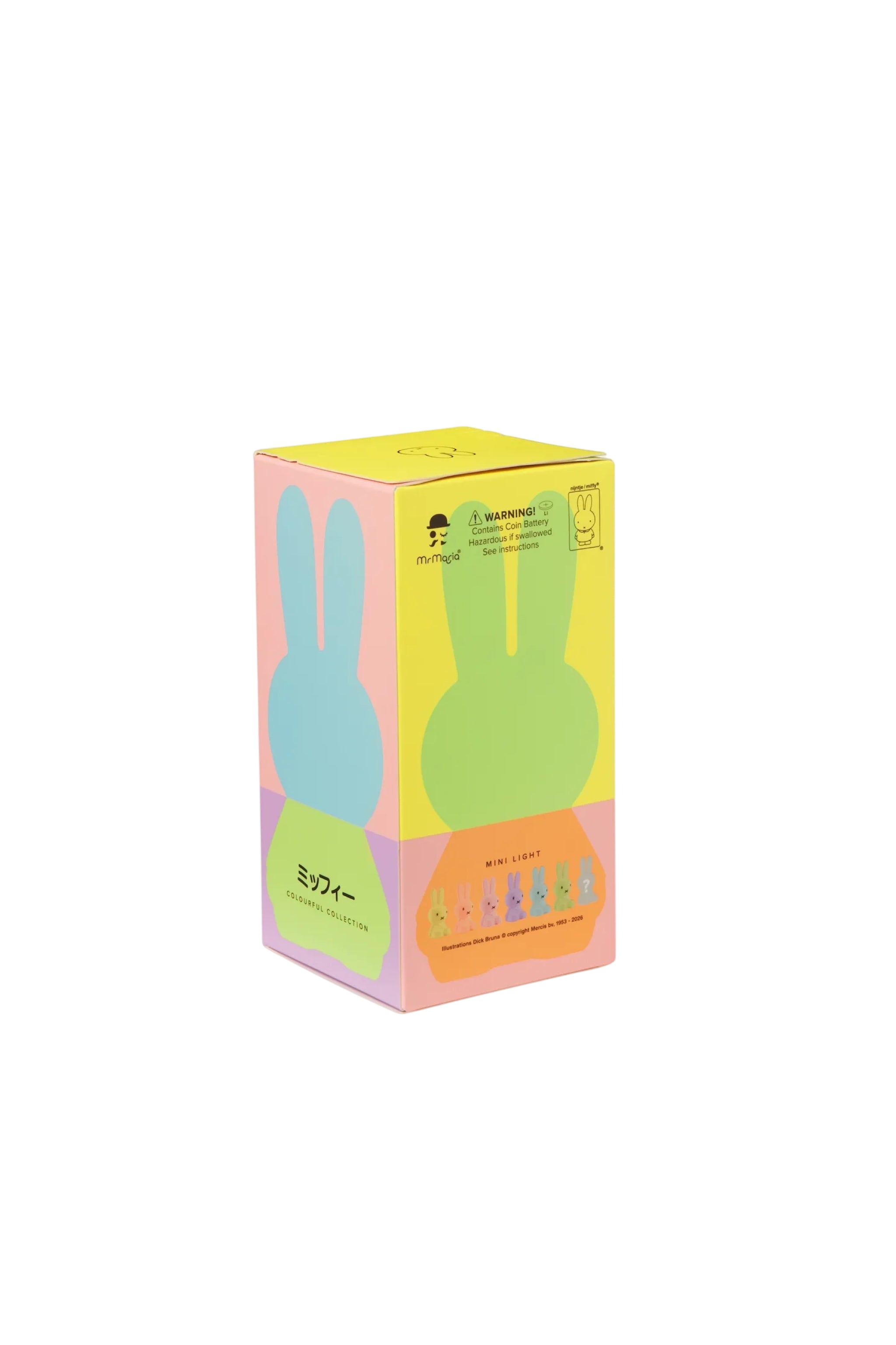 Mini Miffy Colourful Surprise Überraschungsbox