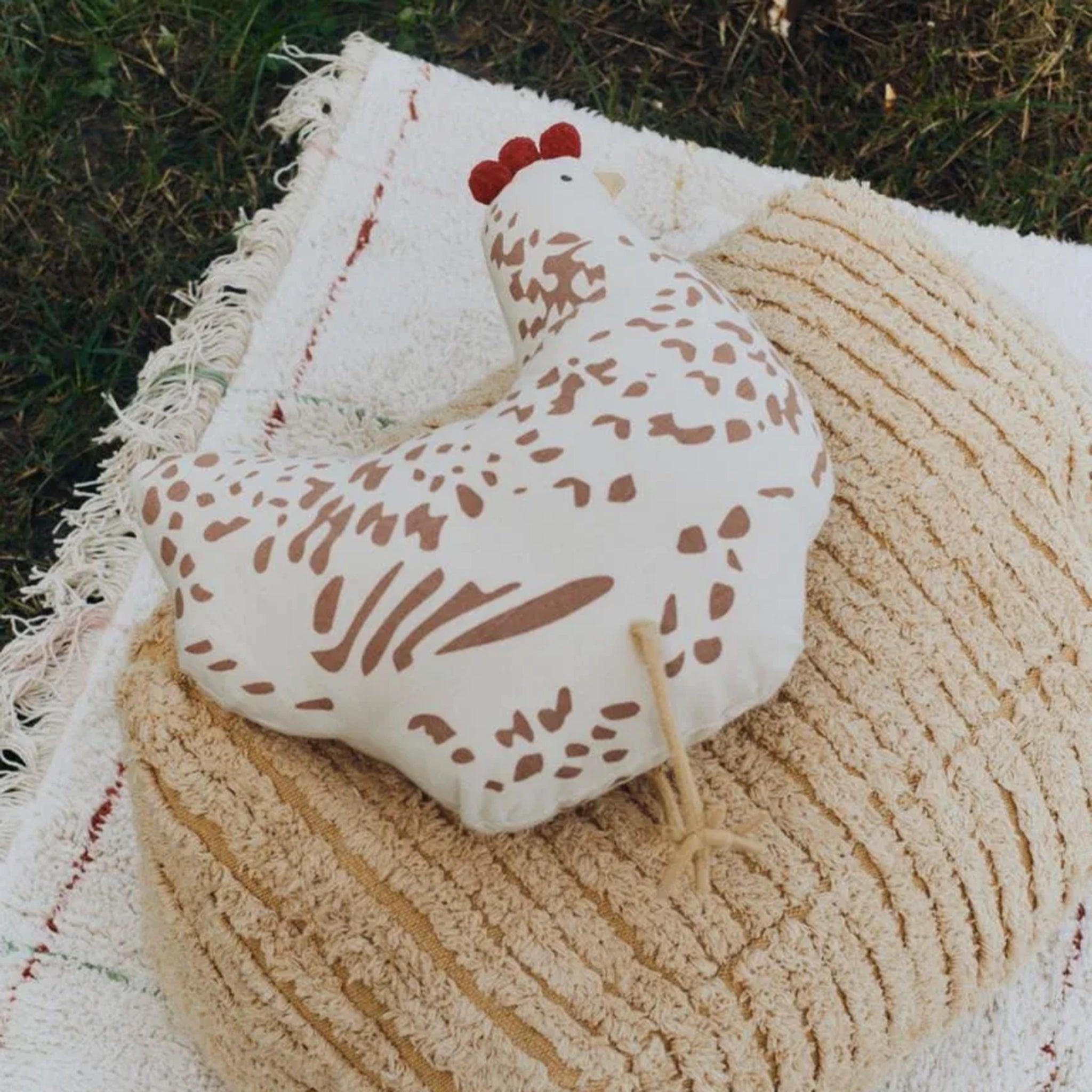 Coussin Poulet