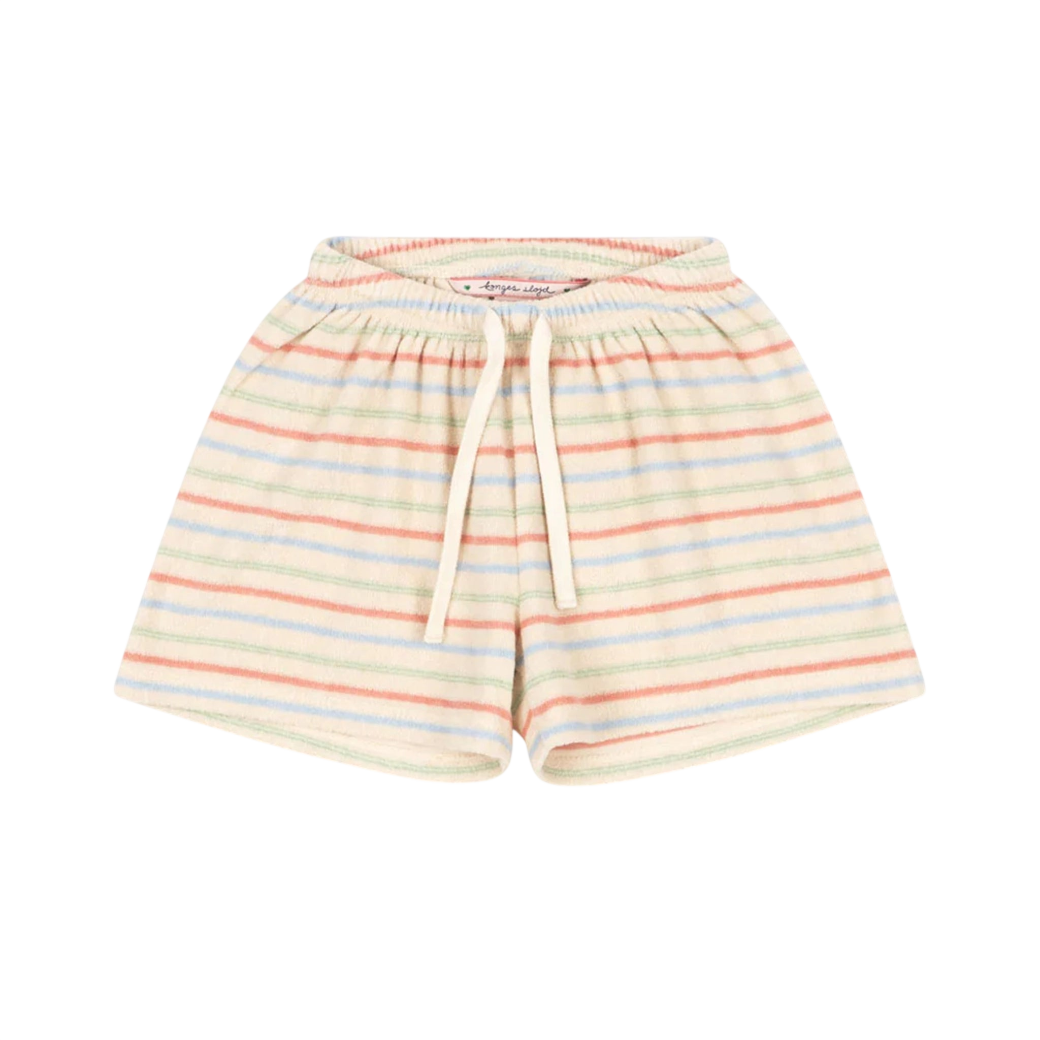 Shorts Itty Confetti Stripe