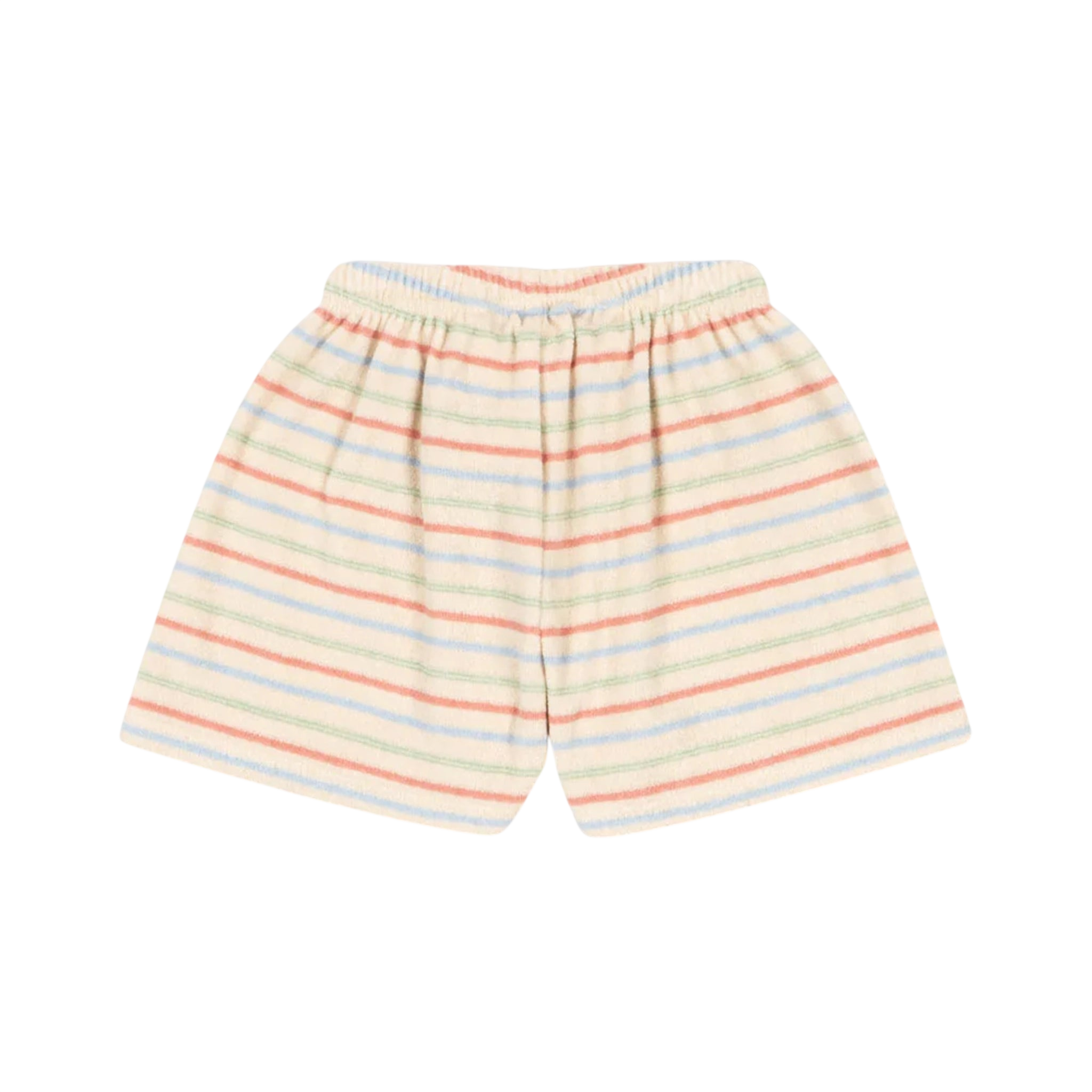 Short Itty Confetti Stripe