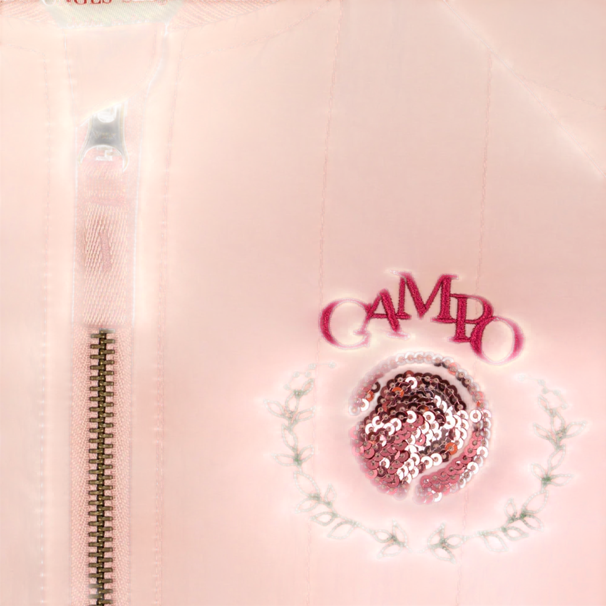 Veste bomber Juno Mellow Rose