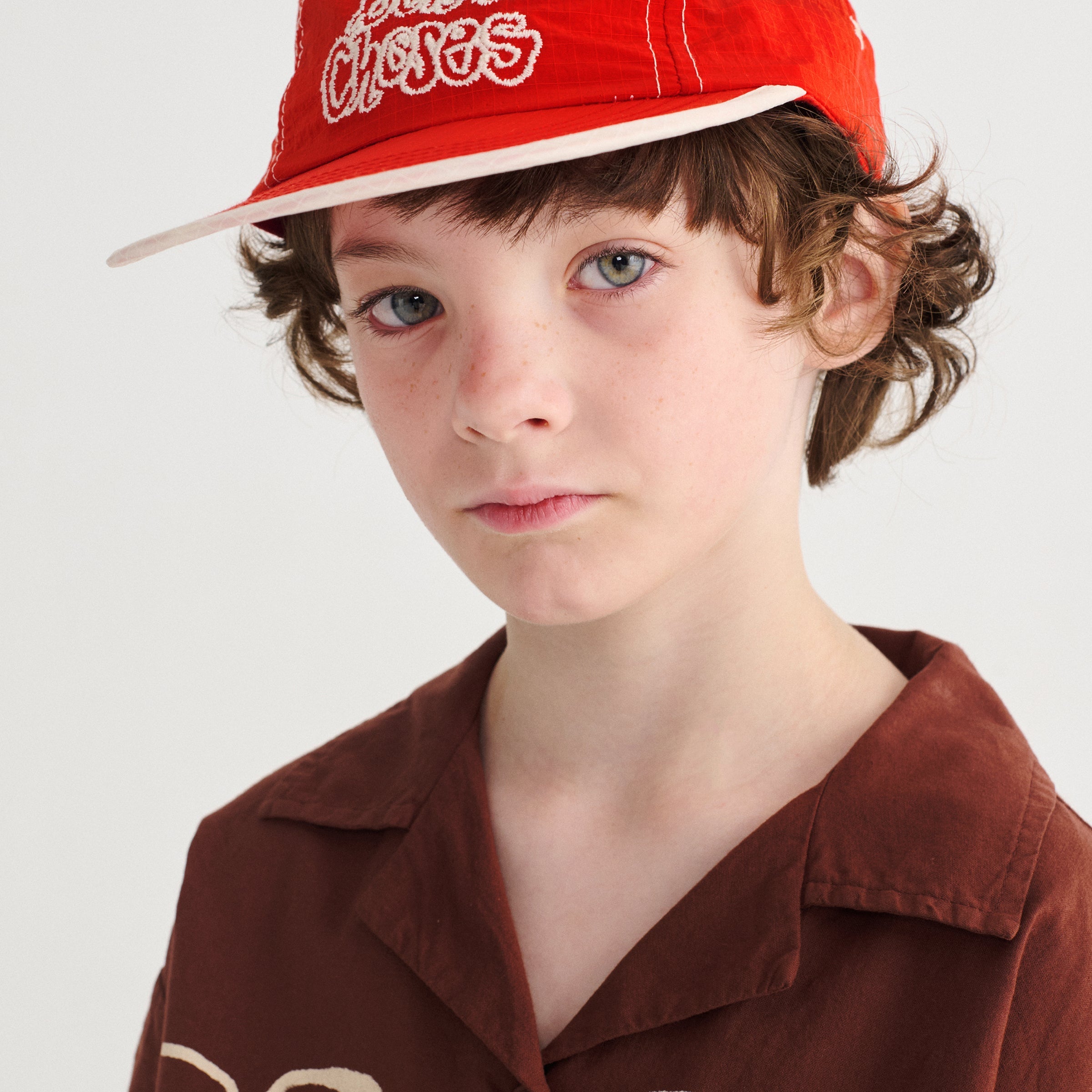Cap Bobo Choses By Hand Red