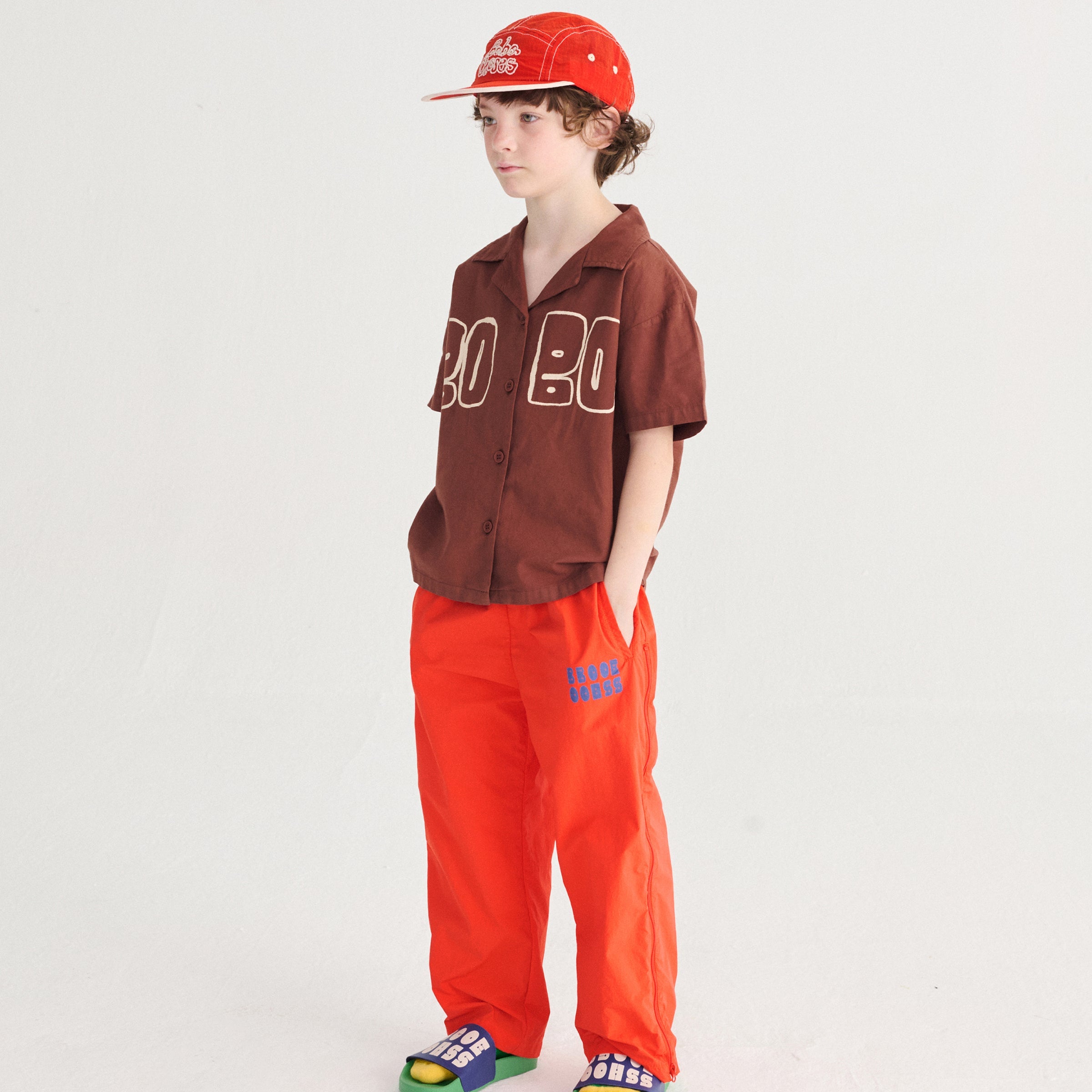 Cap Bobo Choses By Hand Red