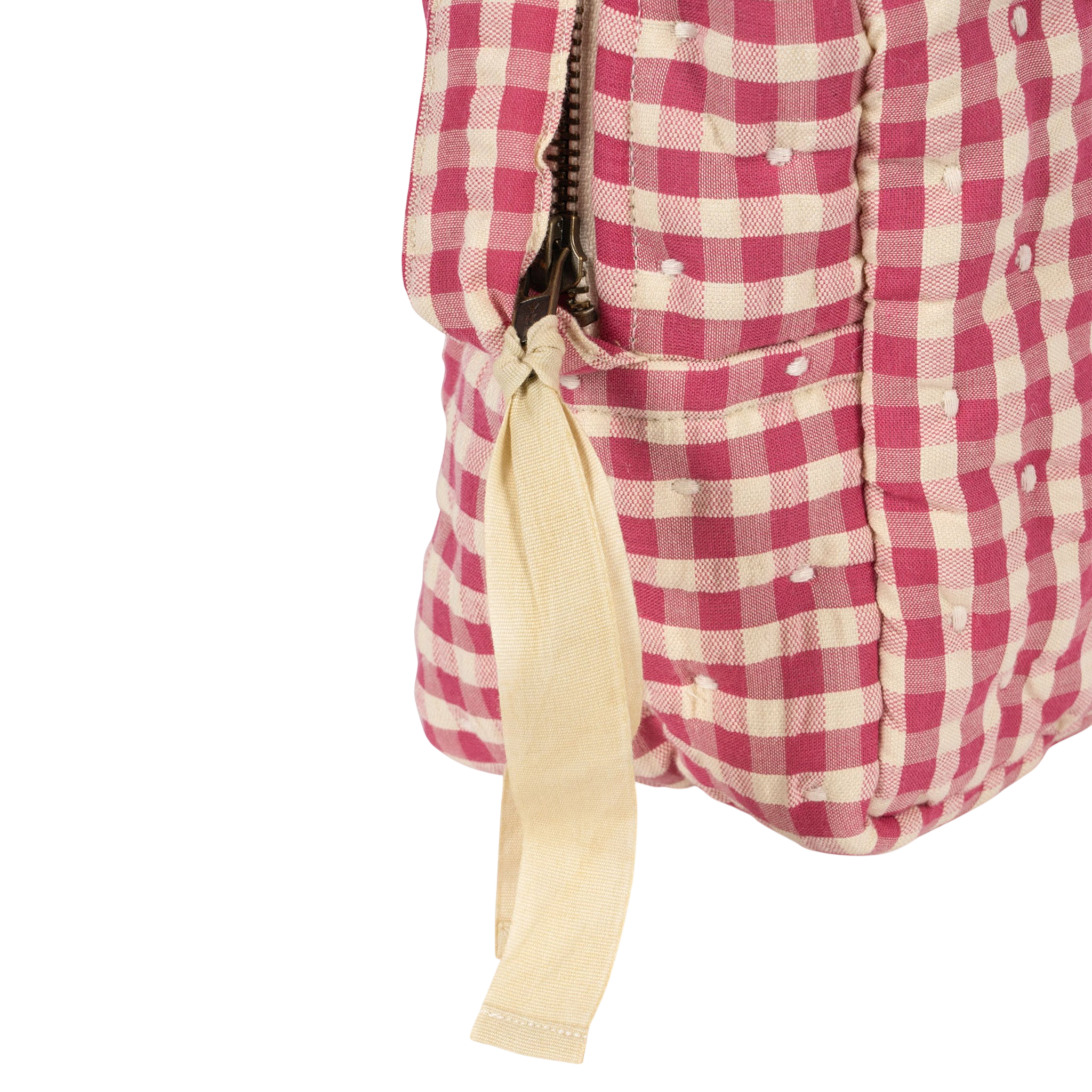 Bubblegum Check doll bag