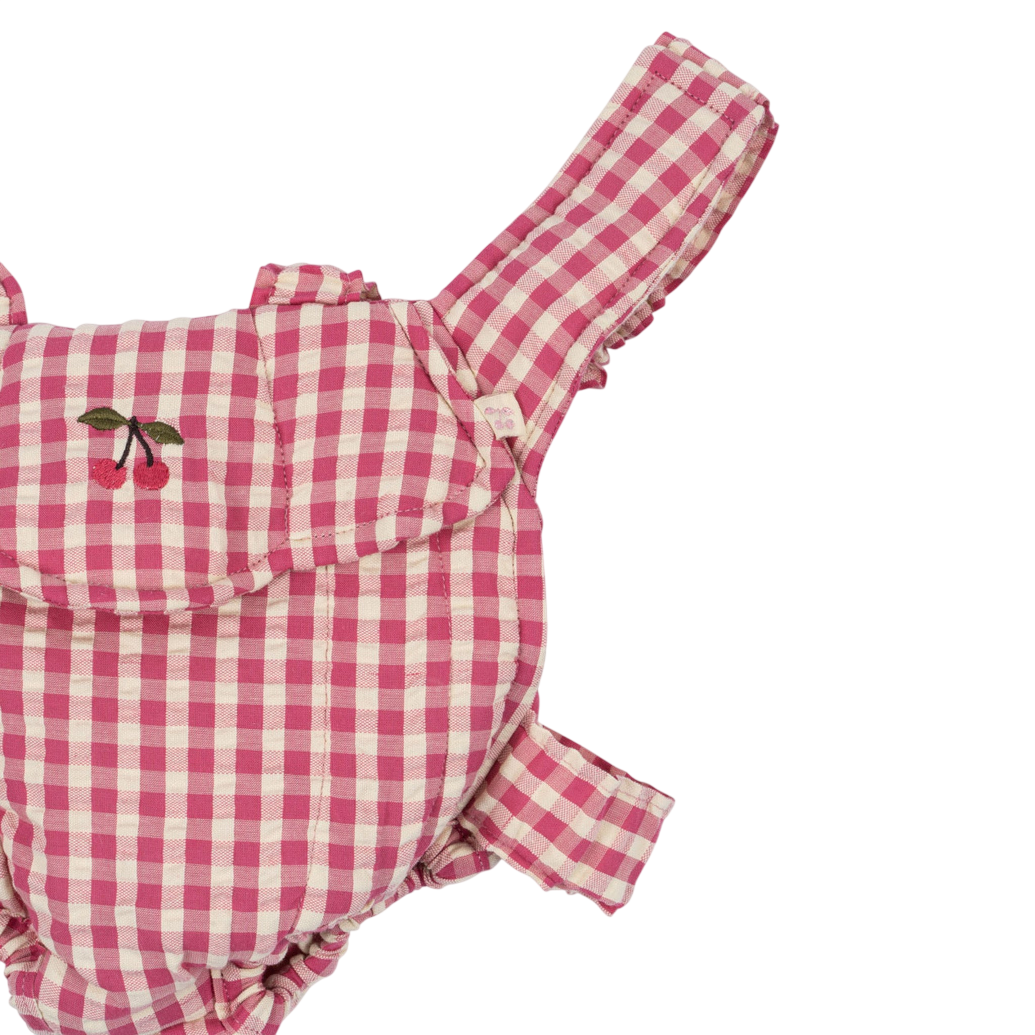 DOLL CARRIER BUBBLEGUM CHECK